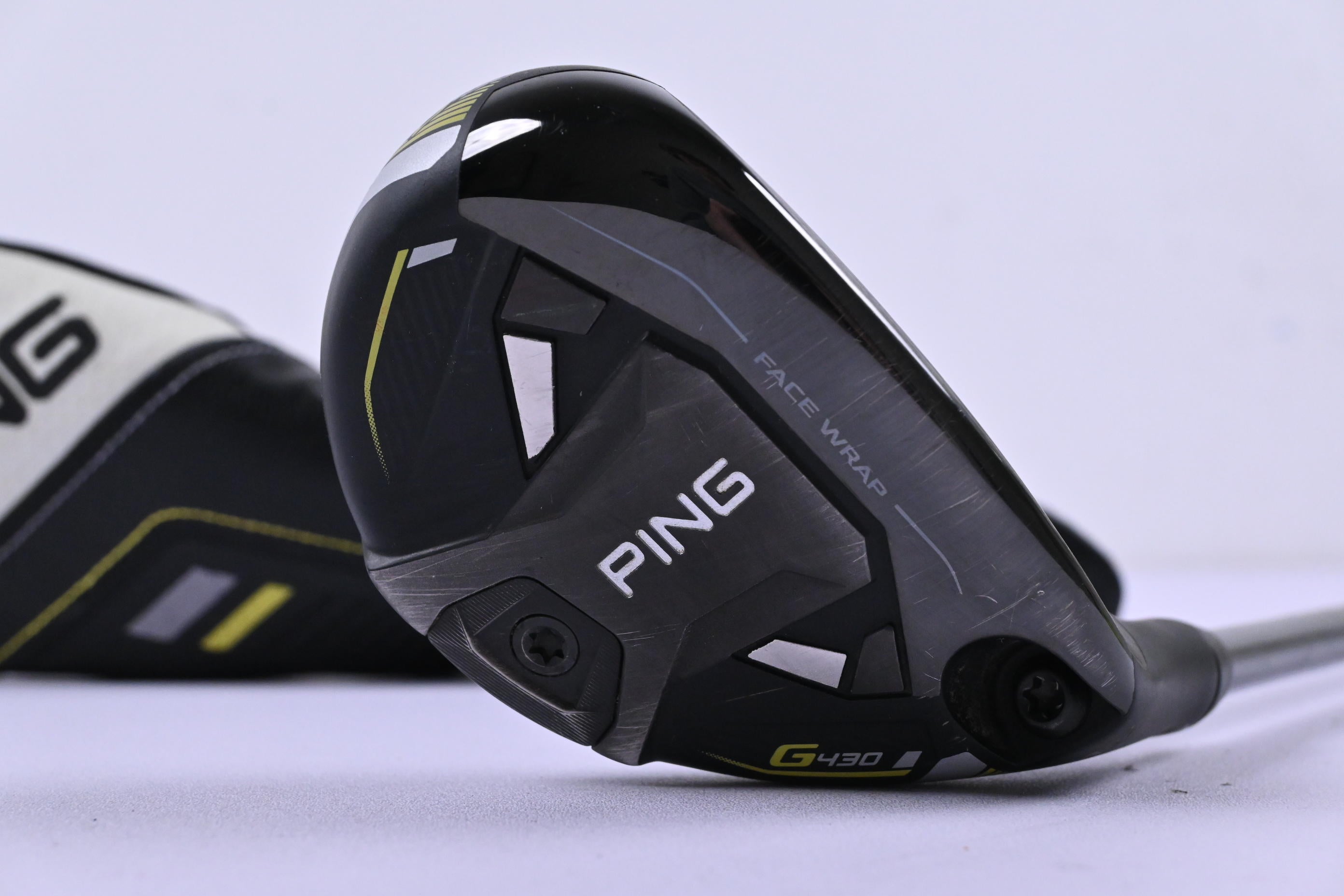 Ping G430 #4 Hybrid / 22 Degree / Senior Flex Ping Alta Quick 45 Shaft