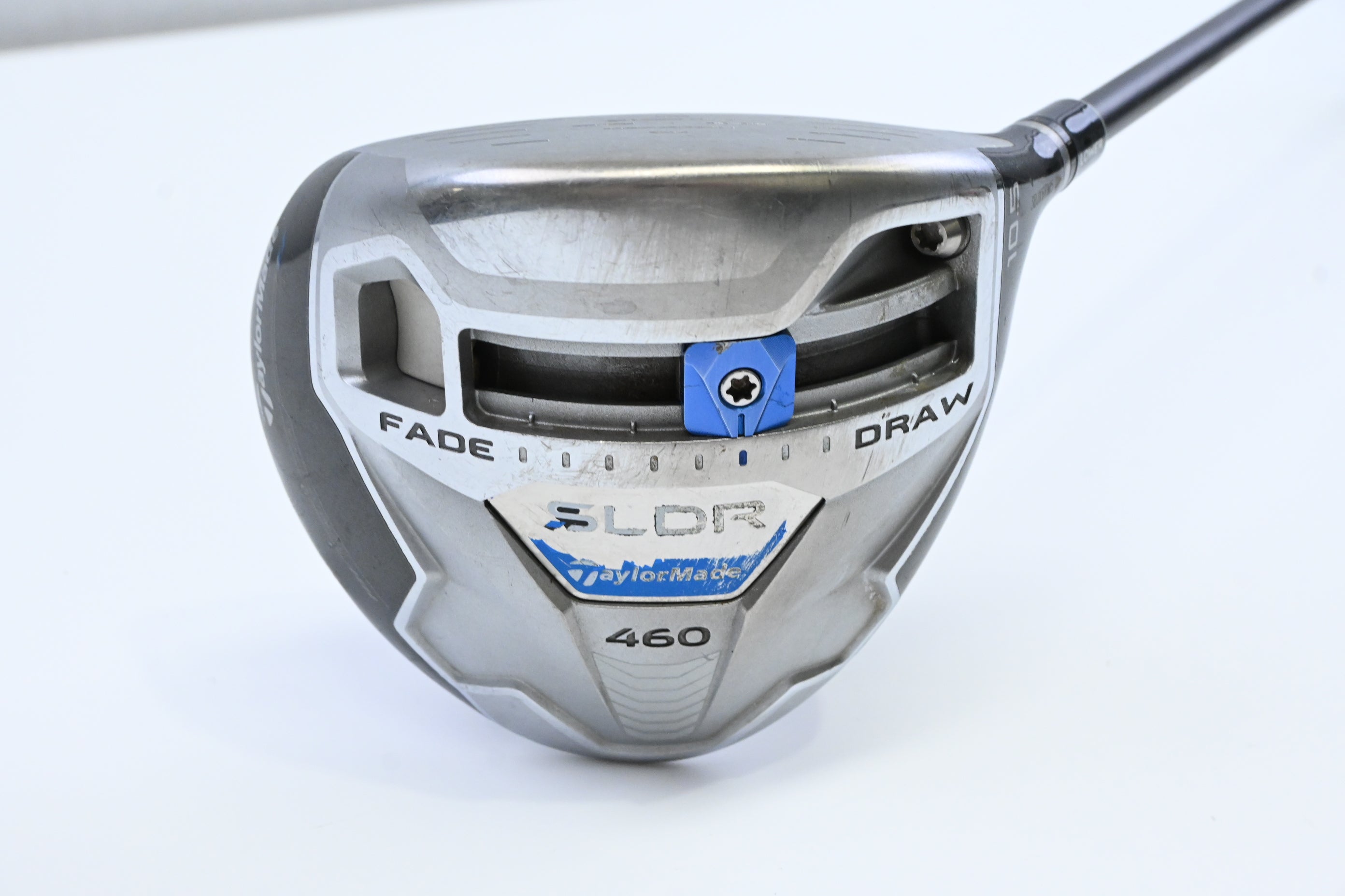 Taylormade SLDR 460 Driver / 10.5 Degree / Regular Flex Fujikura Speeder 57