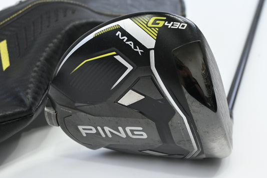 Ping G430 Max Driver / 10.5 Degree / Stiff Flex Ping Alta CB Black 55 Shaft