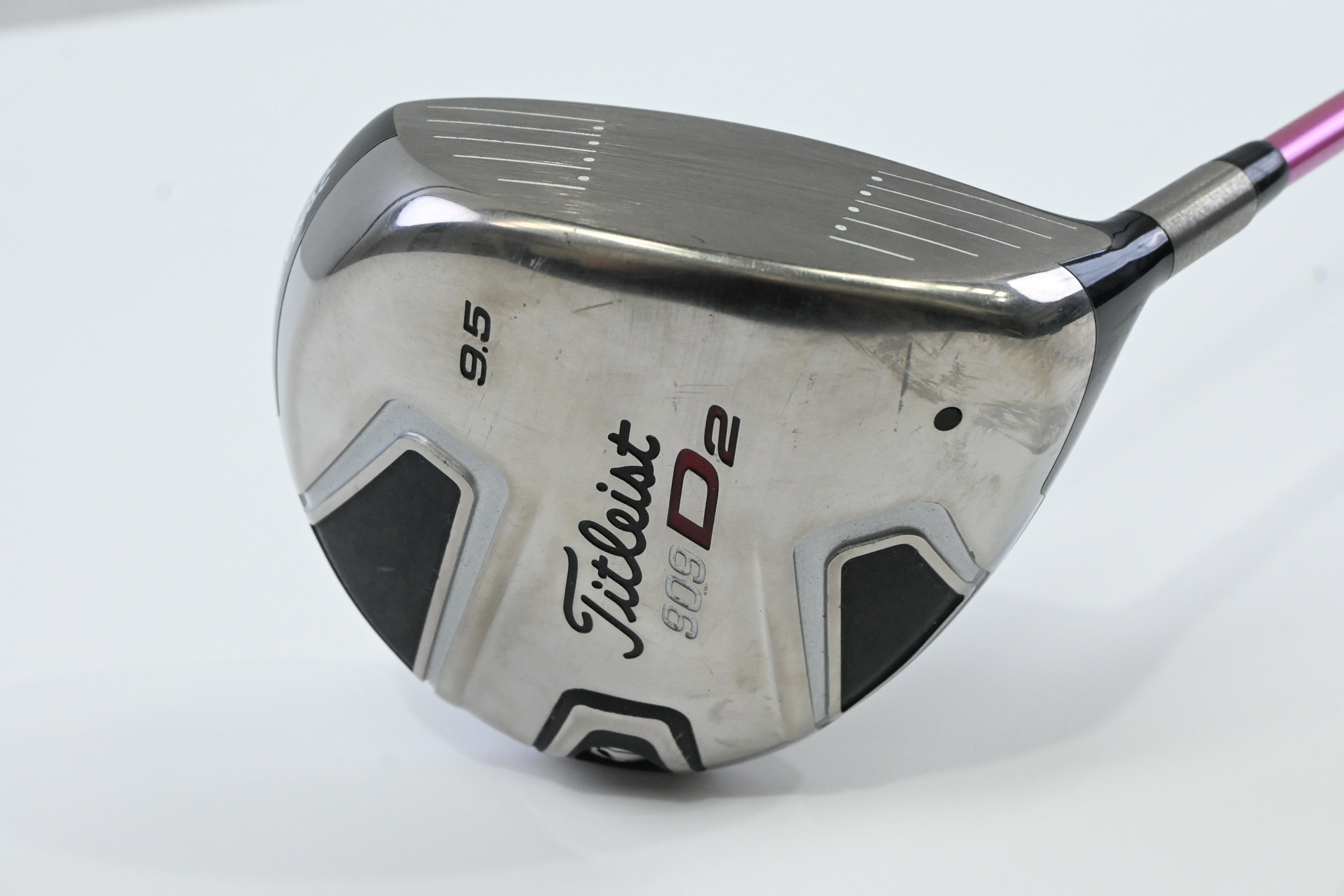 Titleist 909 D2 Driver / 9.5 Degree / Stiff Flex Aldla NV 55 Shaft