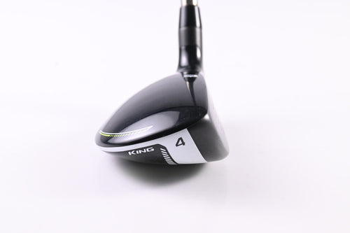 Cobra King Radspeed #4 Hybrid / 21 Degree / Regular Flex UST Mamiya Recoil ESX