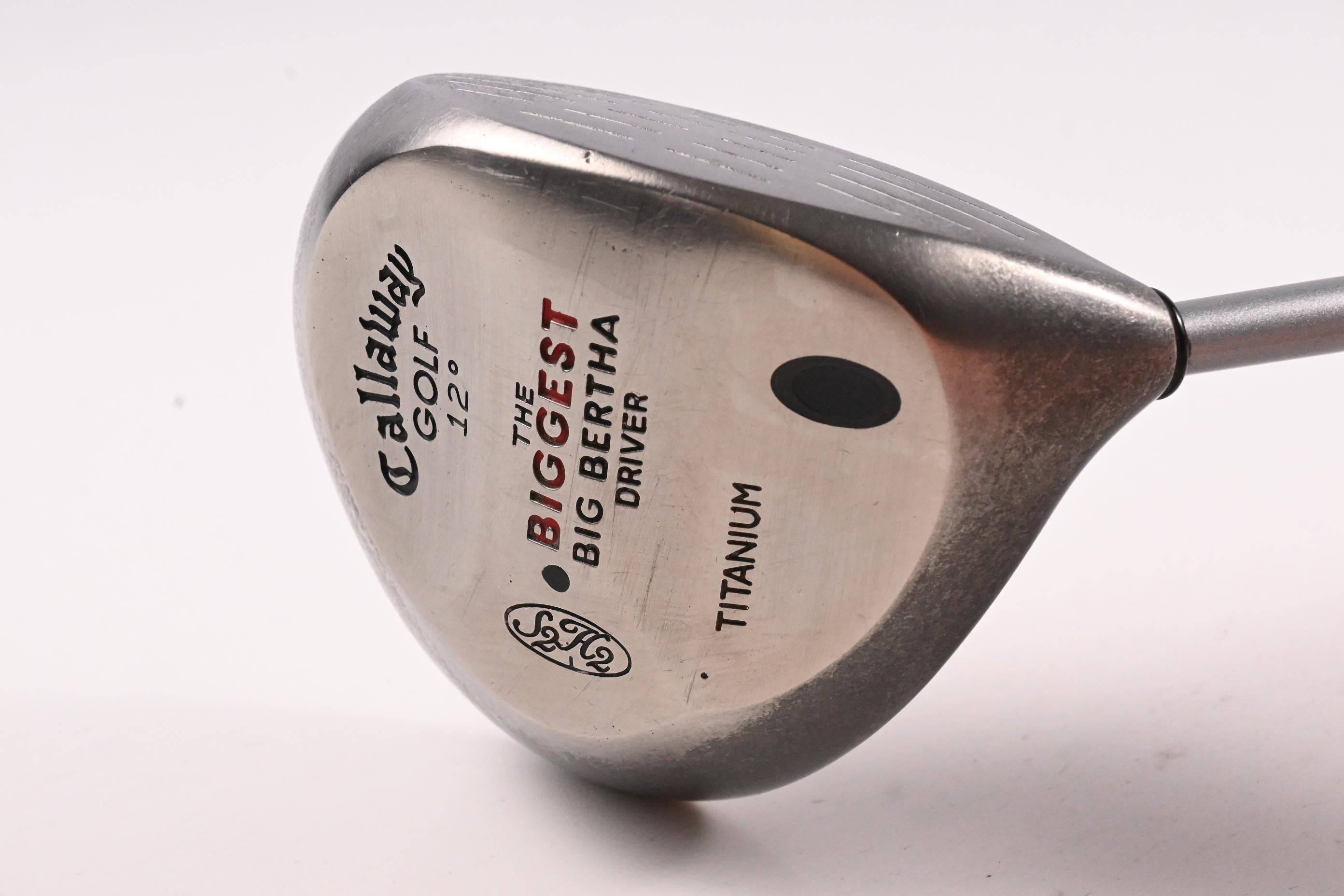 Callaway Biggest Big Bertha Driver / 12 Degree / Regular Flex Ultra Light Shaft