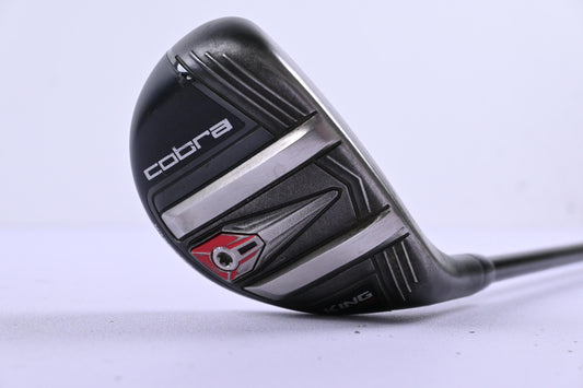 Cobra King F9 #4 Hybrid / 21 Degree / Senior Flex Cobra Superlite 50 Shaft