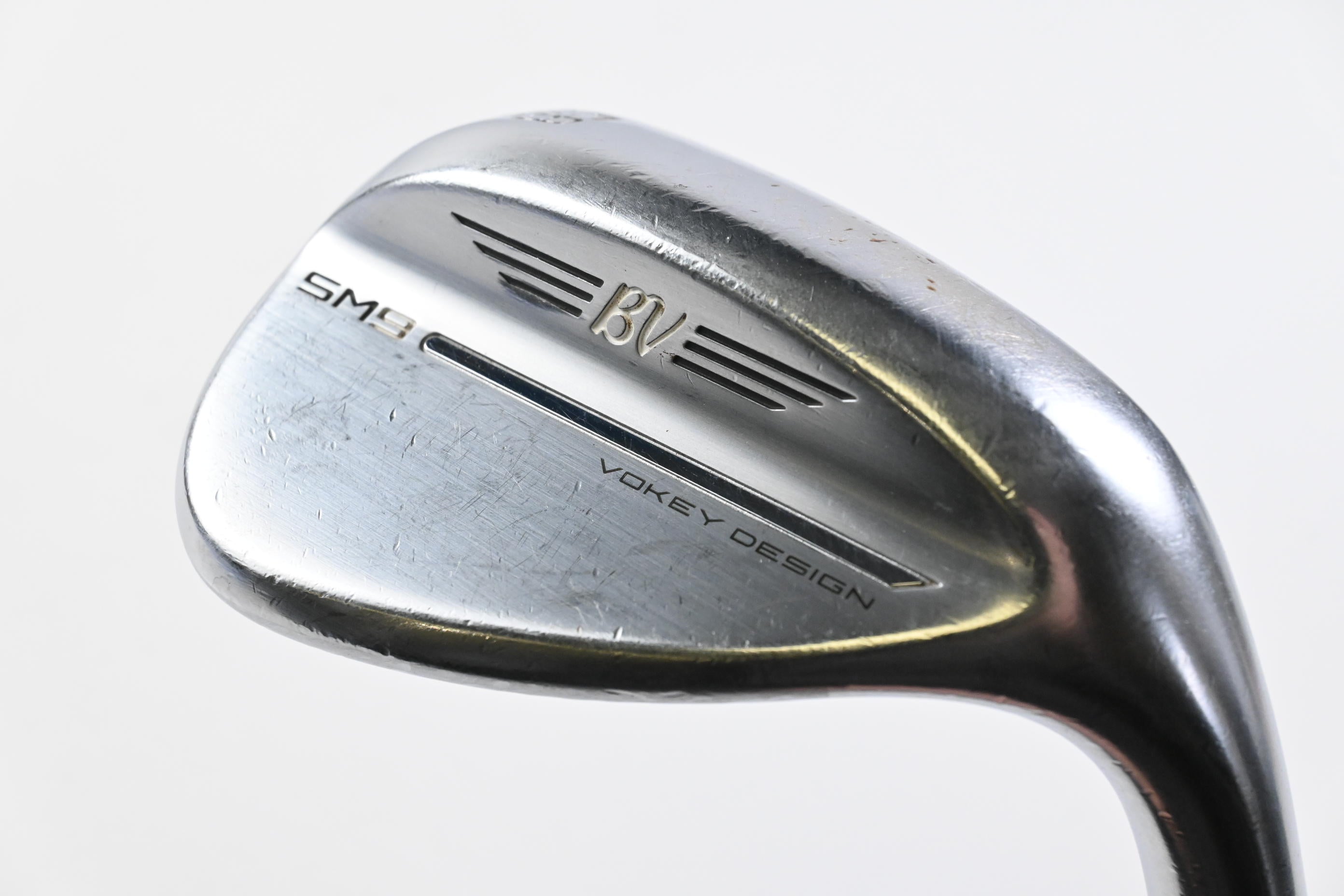 Titleist Vokey SM9 Lob Wedge / 58 Degree / Wedge Flex Vokey SM9 Shaft
