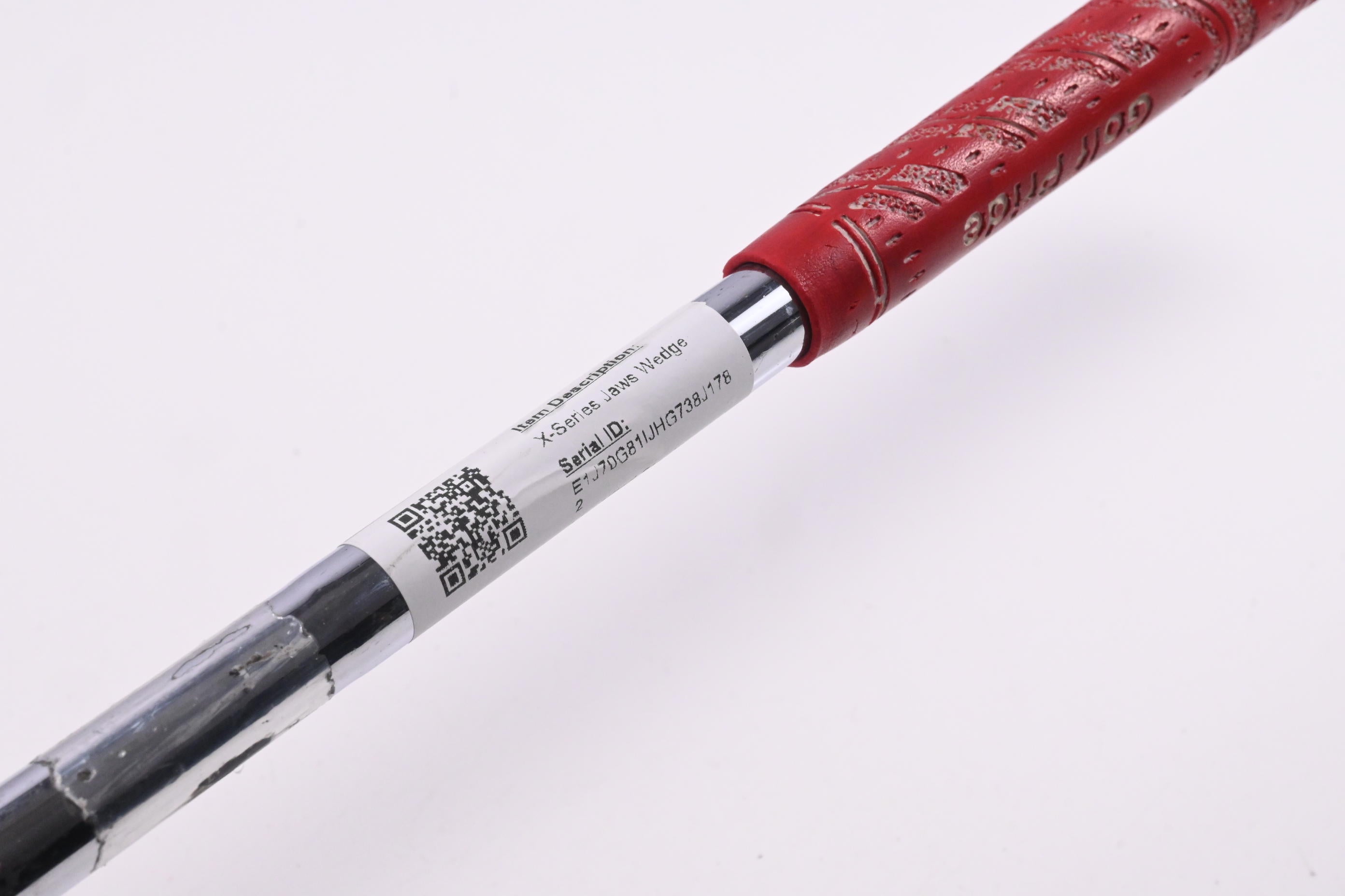 Callaway X-Series Jaws Lob Wedge / 58 Degree / Wedge Flex Callaway Shaft