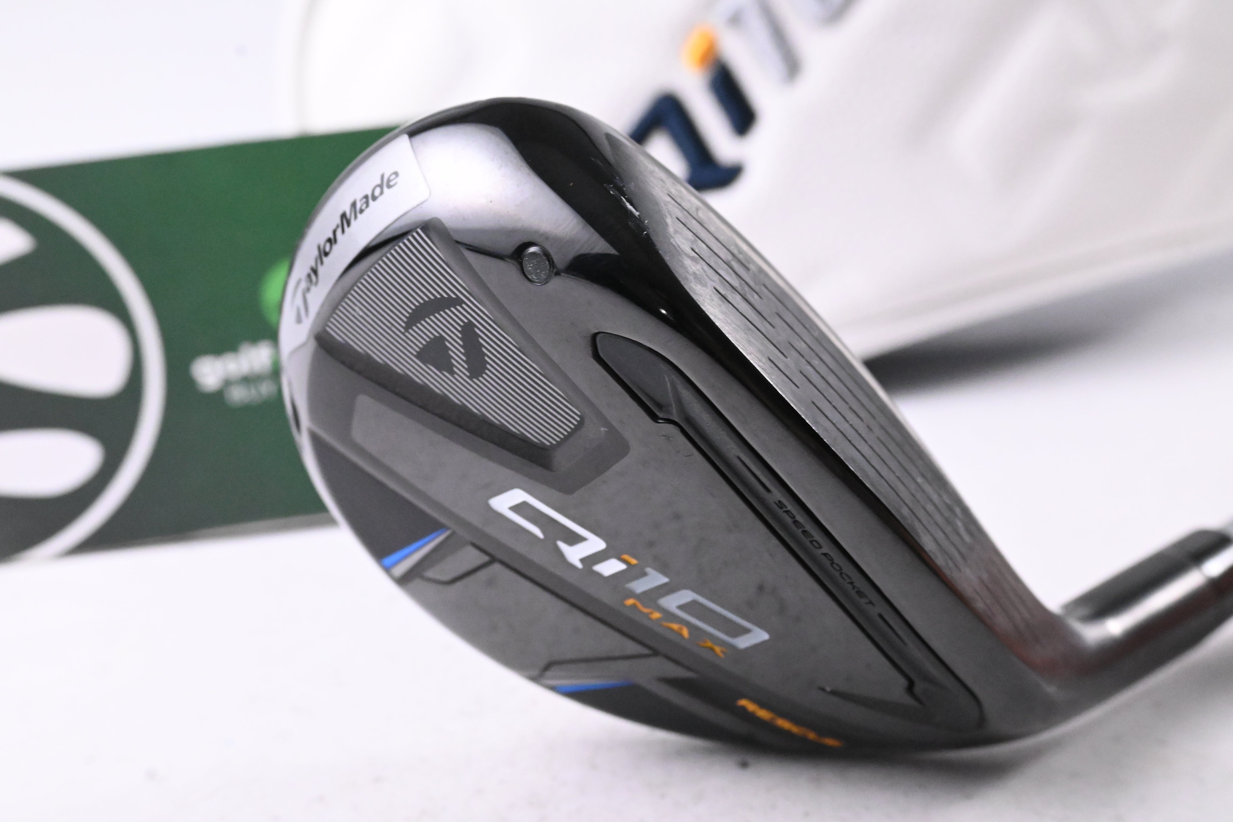 Ladies Taylormade Qi10 Max #5 Hybrid / 27 Degree / Ladies Flex Speeder NX TCS 40