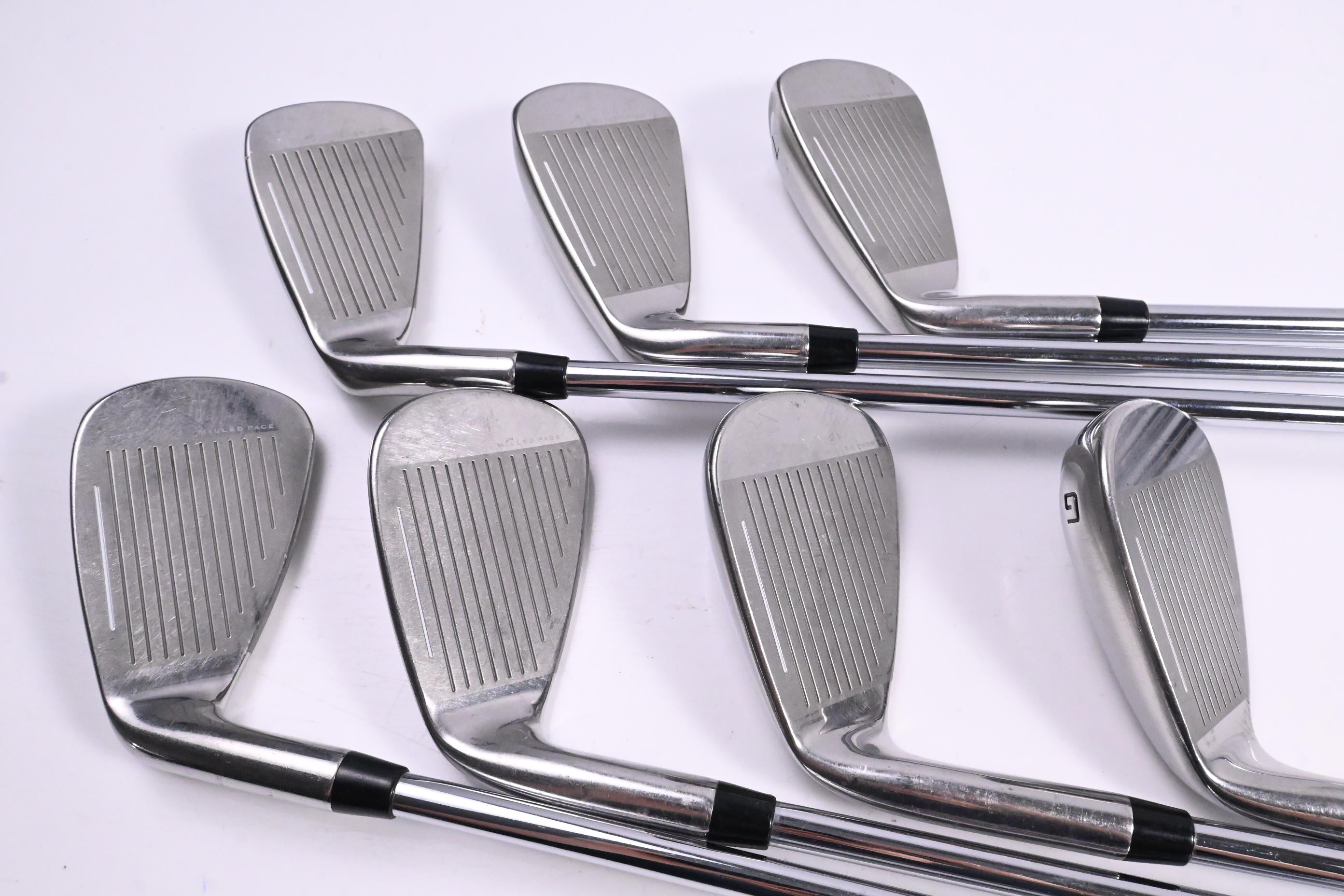 Cobra King Speedzone Irons / 5-PW+GW / Regular Flex Cobra Shafts