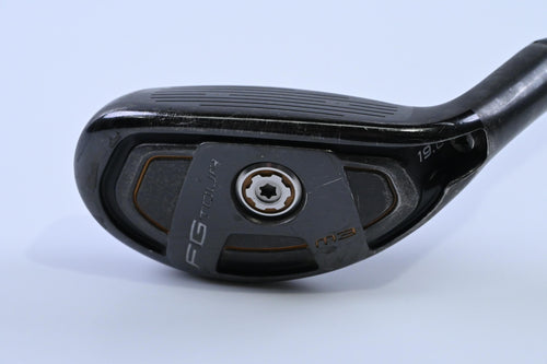 Wilson Staff FG Tour M3 #3 Hybrid / 19 Degree / Stiff Flex Aldila RIP Phenom 85