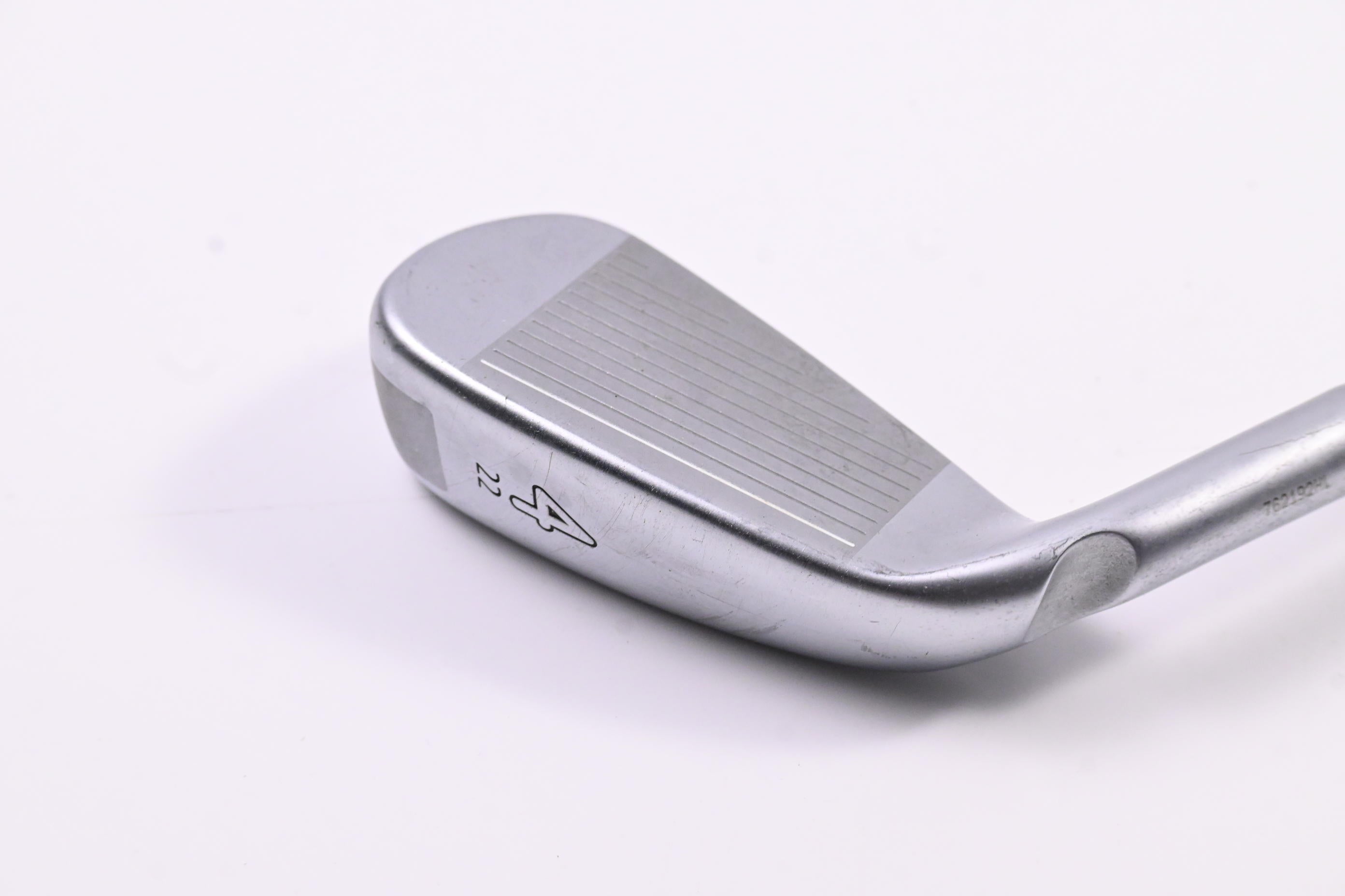 Ping G400 Crossover #4 Hybrid / 22 Degree / Blue Dot / Stiff Flex Alta CB 70