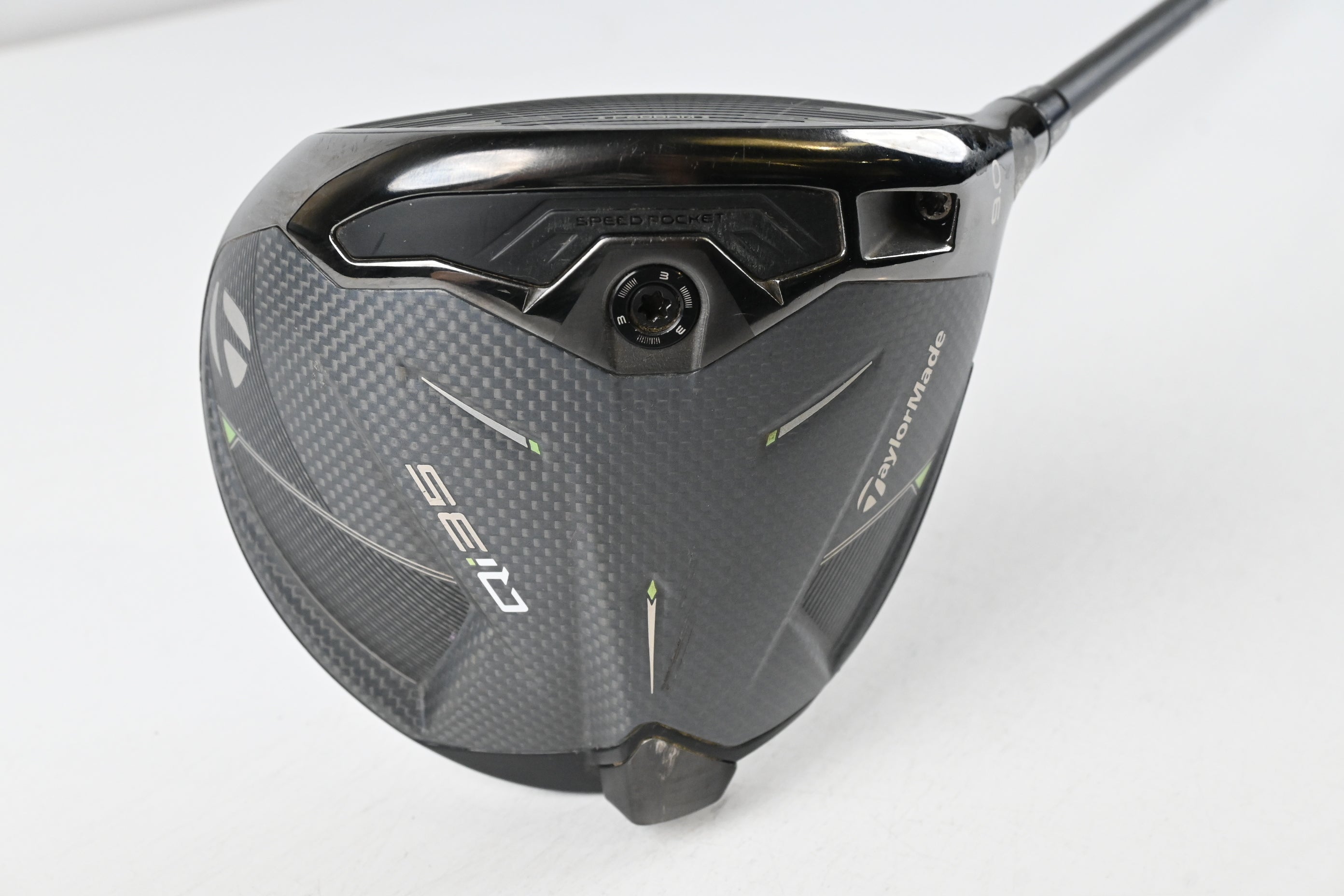 Taylormade Qi35 Driver / 9 Degree / Stiff Flex Kai'li Dark Wave CB Blue 60 Shaft