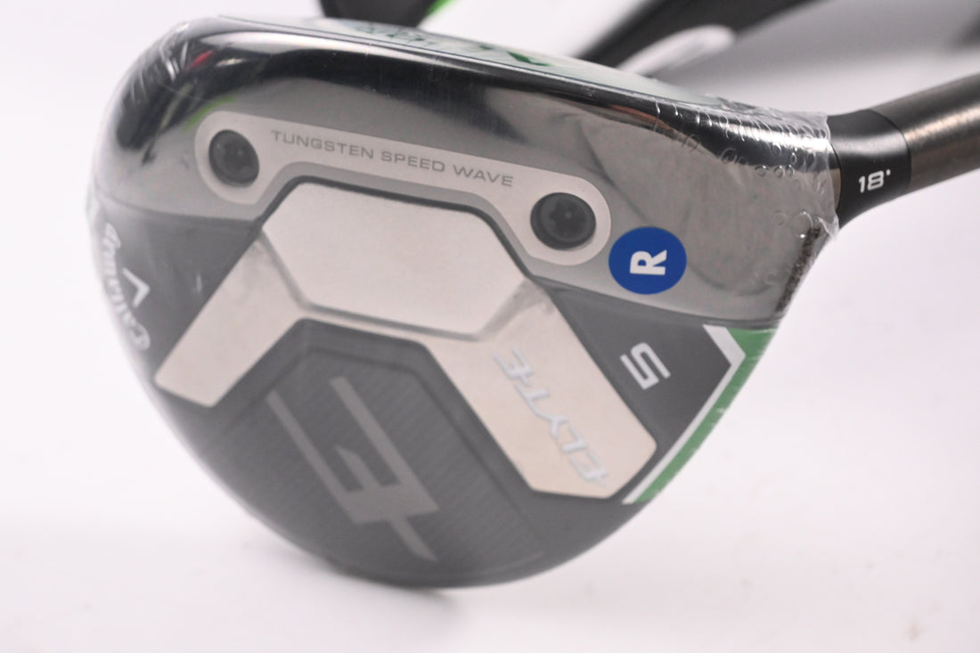 Callaway Elyte #5 Wood / 18 Degree / Regular Flex Denali Charcoal 60 Shaft