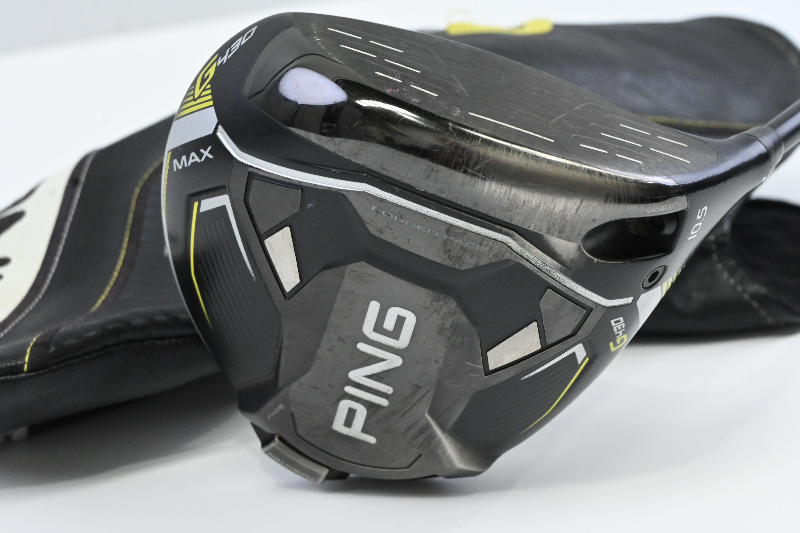Ping G430 Max Driver / 10.5 Degree / Stiff Flex Ping Alta CB Black 55 Shaft