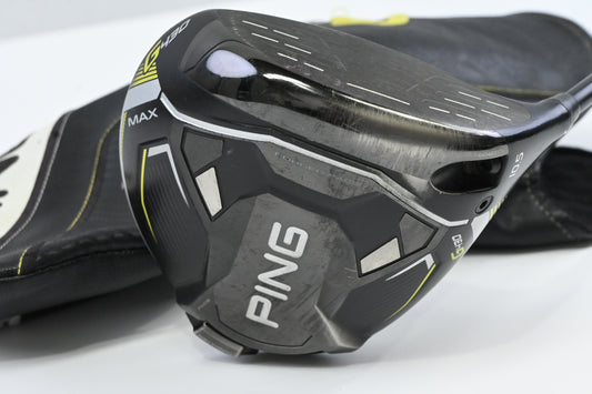 Ping G430 Max Driver / 10.5 Degree / Stiff Flex Ping Alta CB Black 55 Shaft
