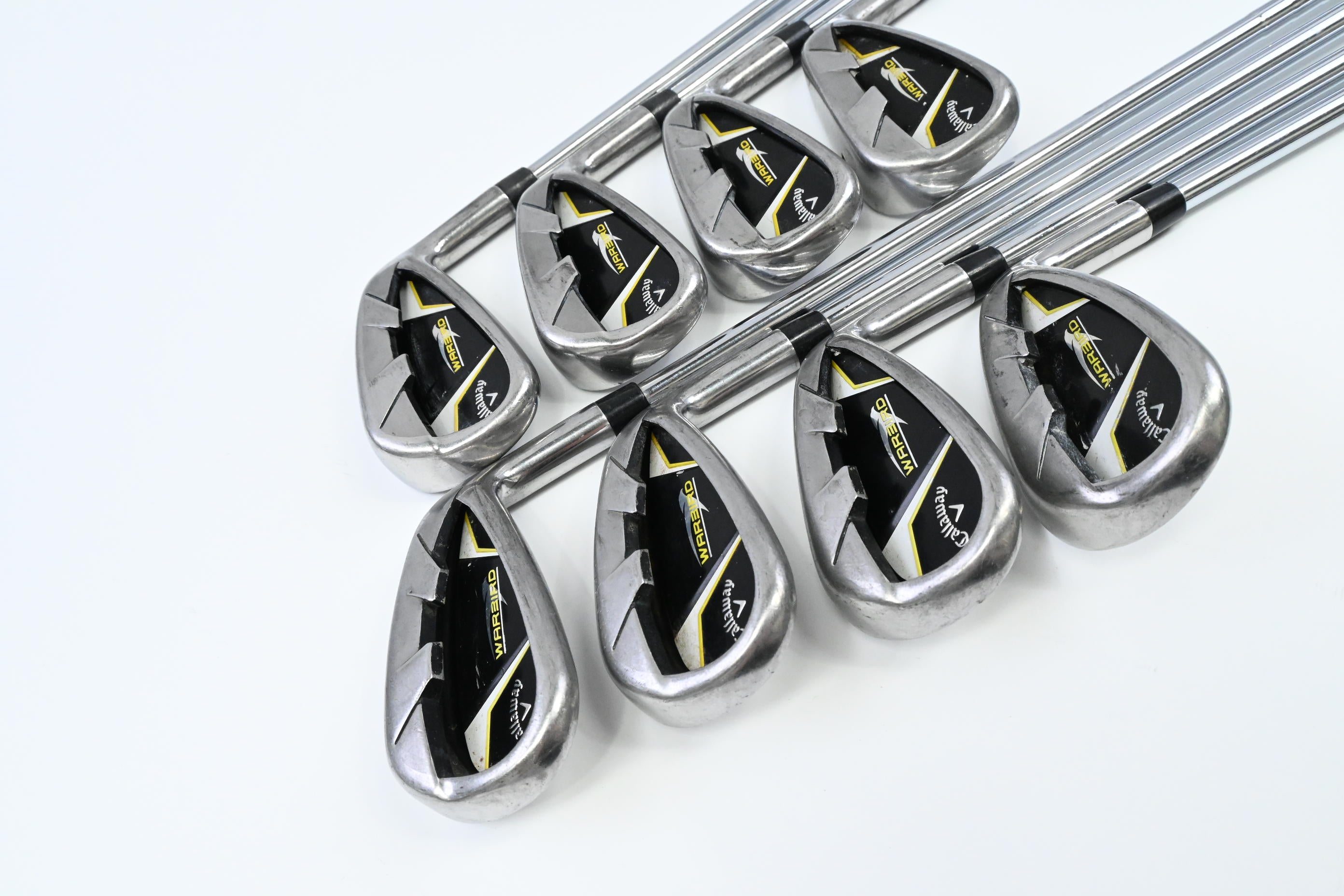 Callaway Warbird Irons / 4-PW+SW / Uniflex Callaway Warbird Shafts