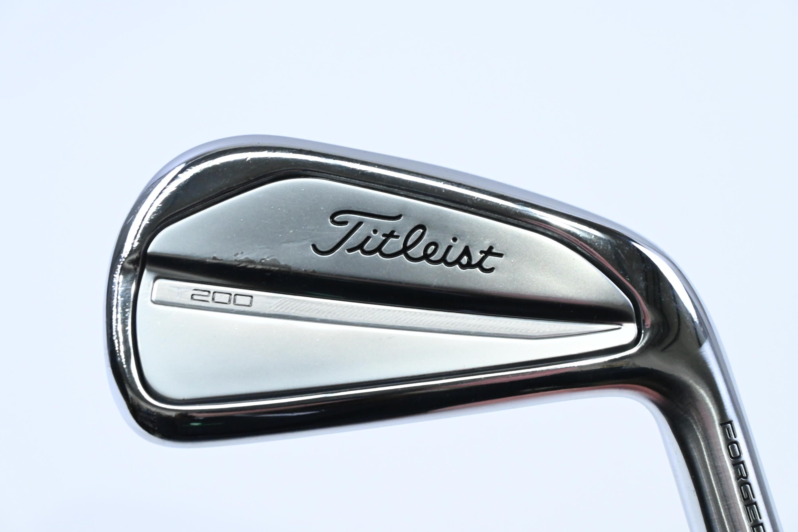 Titleist T200 2023 #5 Iron / 24 Degree / X-Flex KBS $-Taper 130 Shaft