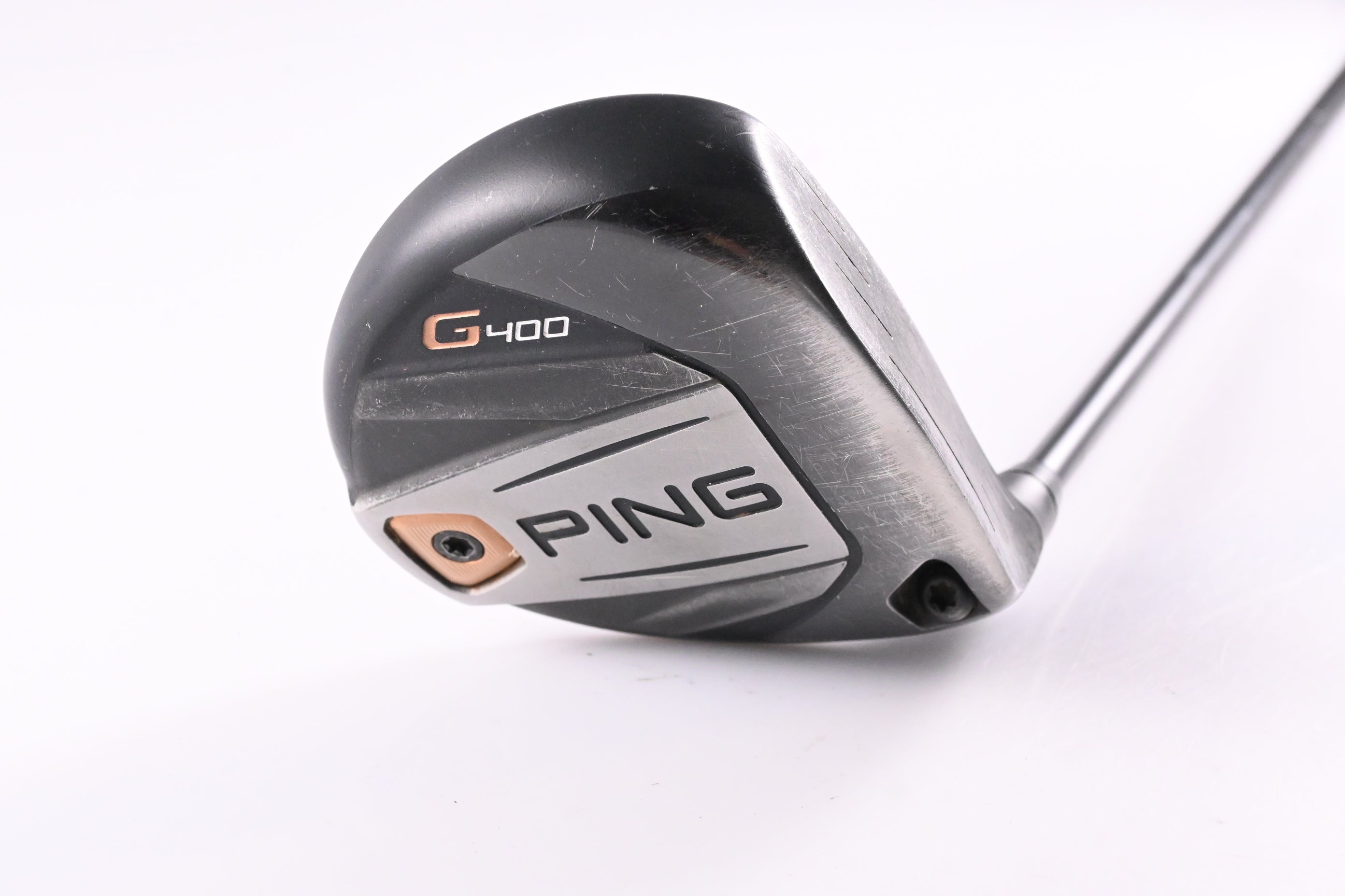 Ping G400 #3 Wood / 14.5 Degree / Stiff Flex Hzrdus Yellow 76 Shaft