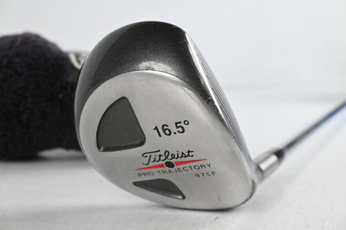 Titleist 975 F #3 Wood / 16.5 Degree / Regular Flex Dynamic Gold R300 Shaft