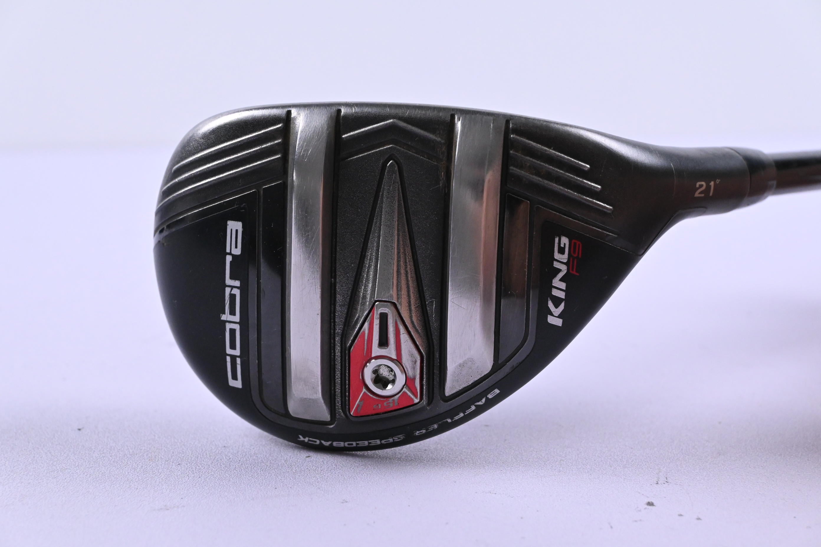 Cobra King F9 #4 Hybrid / 21 Degree / Senior Flex Cobra Superlite 50 Shaft