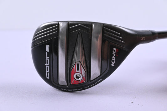 Cobra King F9 #4 Hybrid / 21 Degree / Senior Flex Cobra Superlite 50 Shaft