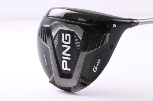 Ping G425 Max Driver / 9 Degree / Senior Flex Ping Alta Quick 35 Shaft
