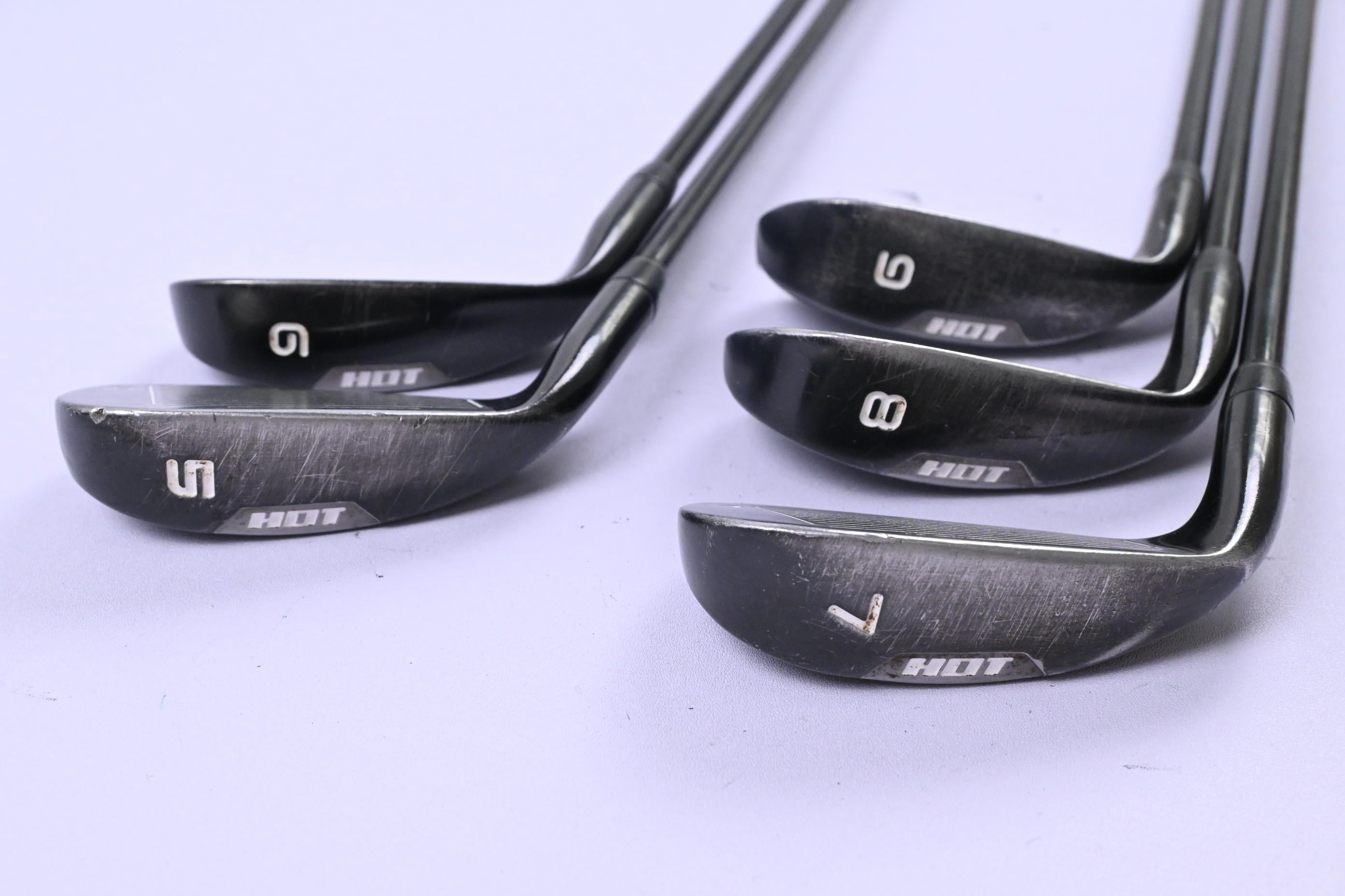 Benross Hot Speed 2 Irons / 6-9i / Regular Flex Aldila Hot Core Shafts