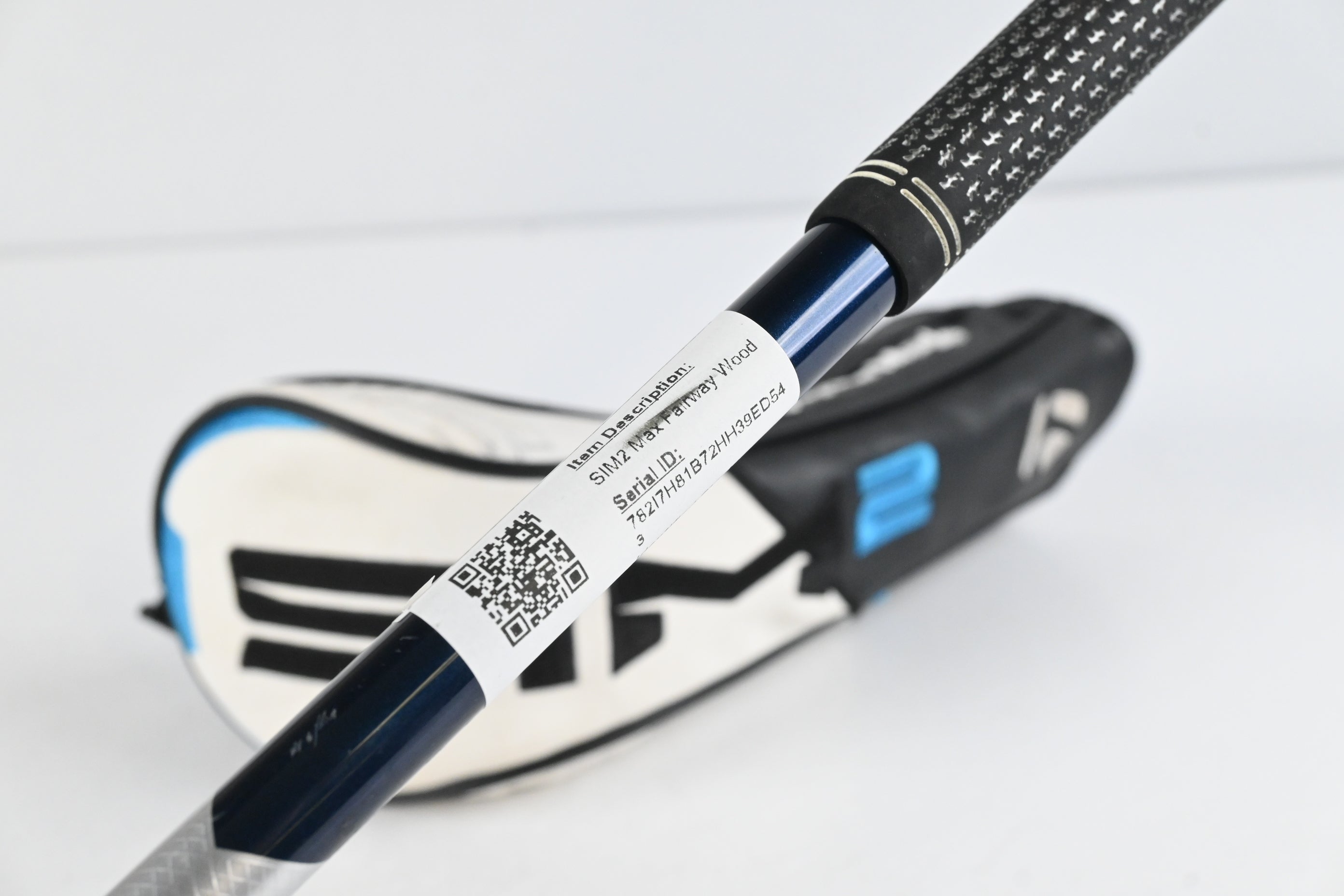 Taylormade SIM2 Max #3 Wood / 15 Degree / Regular Flex Fujikura Ventus Blue 5