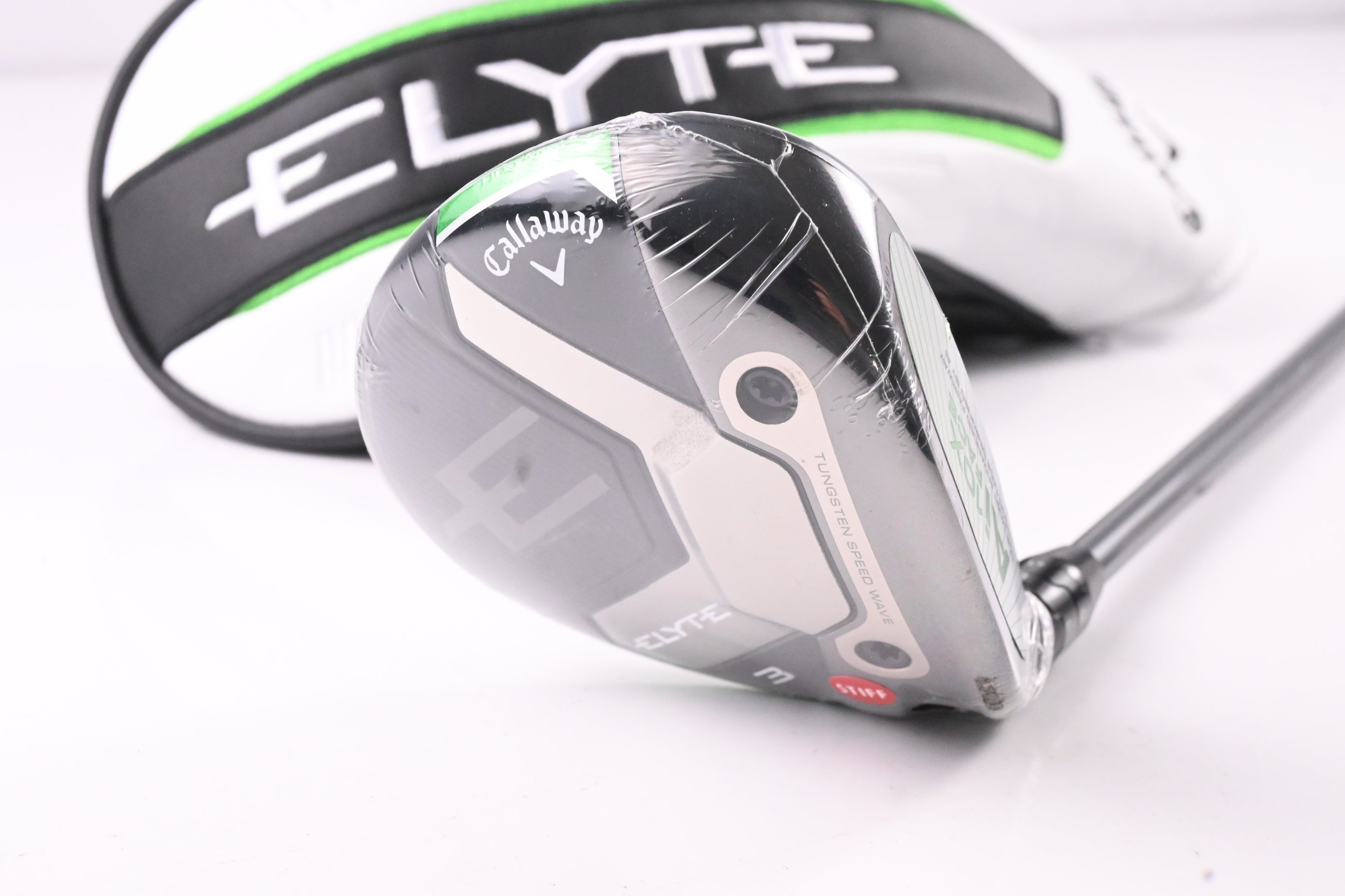 Callaway Elyte #3 Wood / 15 Degree / Stiff Flex Denali Charcoal 60 Shaft
