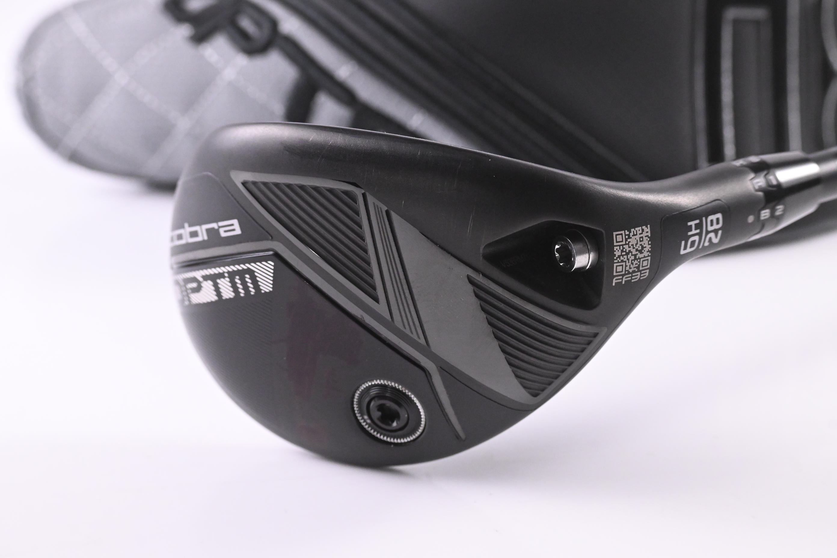 Cobra OPTM #6 Hybrid / 28 Degree / Regular Flex KBS PG Hybrid 75 Shaft