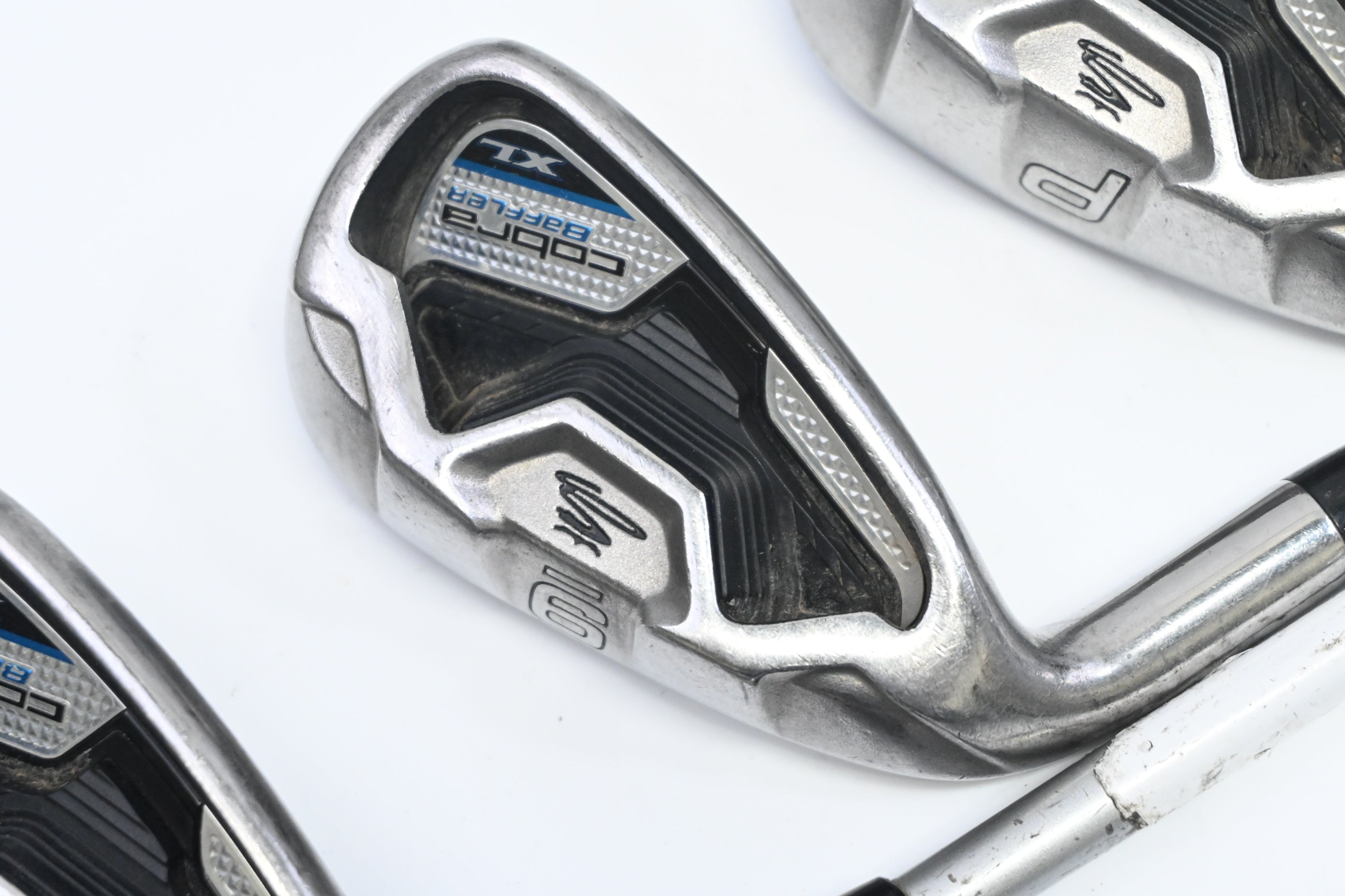 Left Hand Cobra Baffler XL Hybrid Combo Irons / 4H+5H+6-PW+SW / Regular Flex