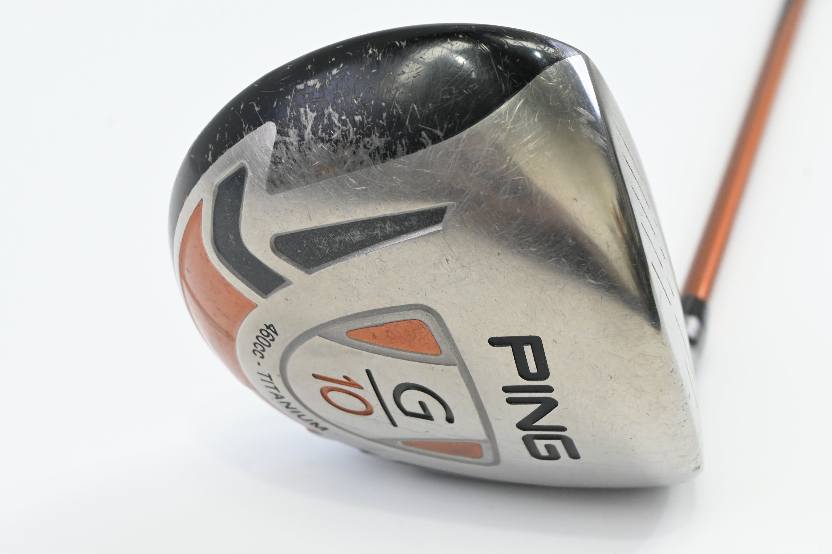 Ping G10 Driver / 12 Degree / Regular Flex Ping TFC 129 Shaft