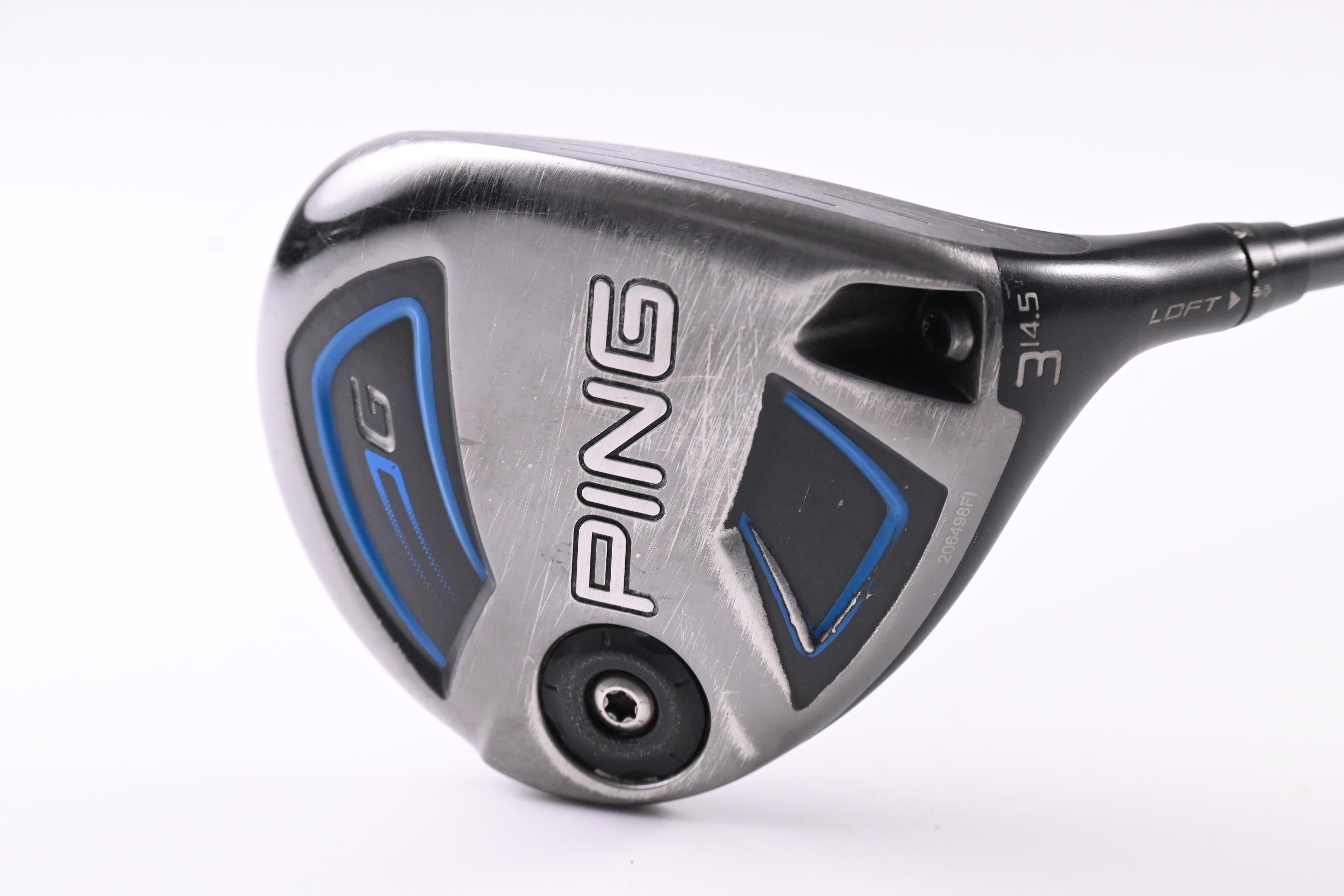 Ping G Series #3 Wood / 14.5 Degree / Regular Flex Ping Alta 65 Shaft