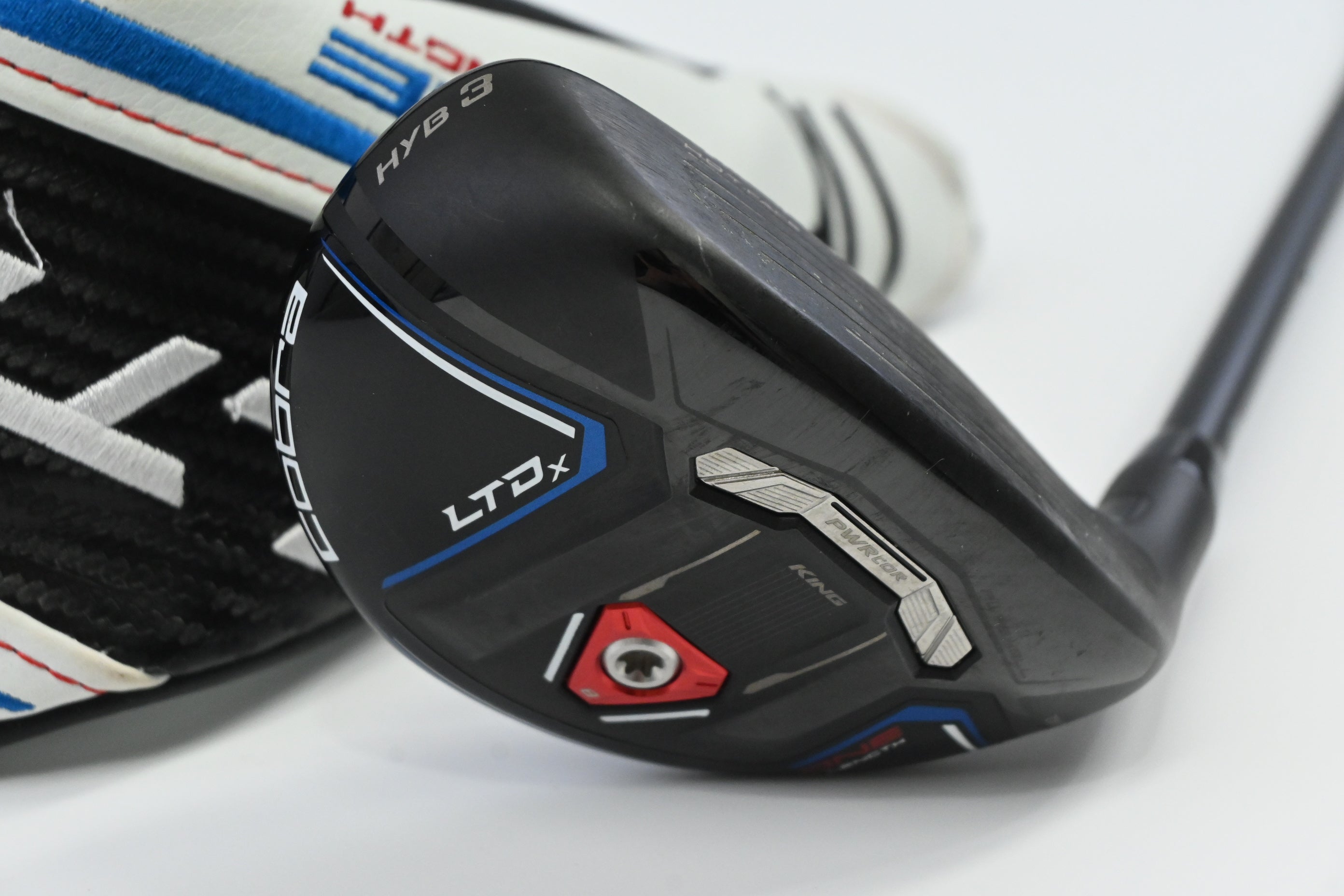Cobra LTDx One Length #3 Hybrid / 19 Degree / Stiff Flex KBS PGI 85 Shaft