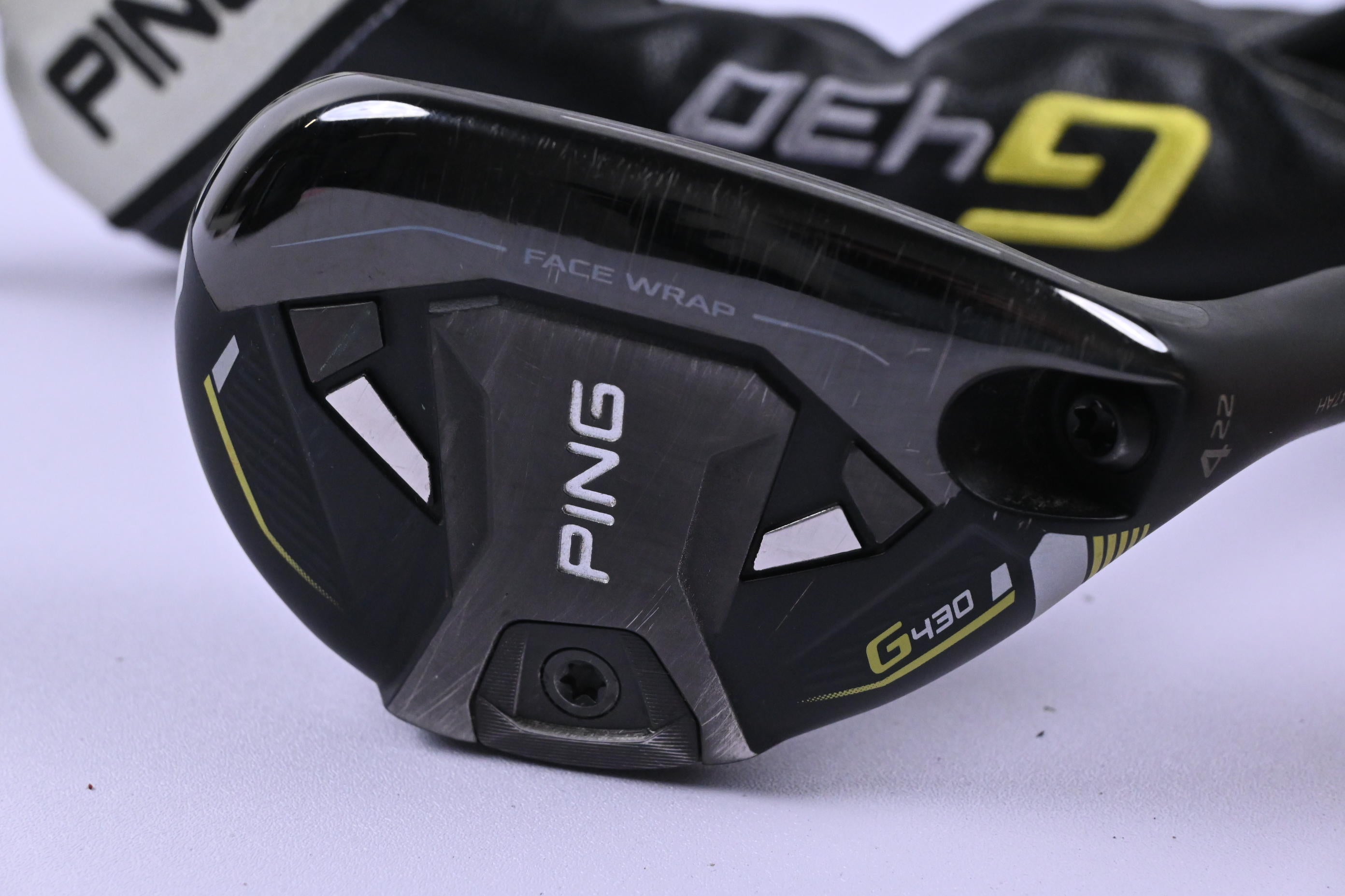Ping G430 #4 Hybrid / 22 Degree / Senior Flex Ping Alta Quick 45 Shaft