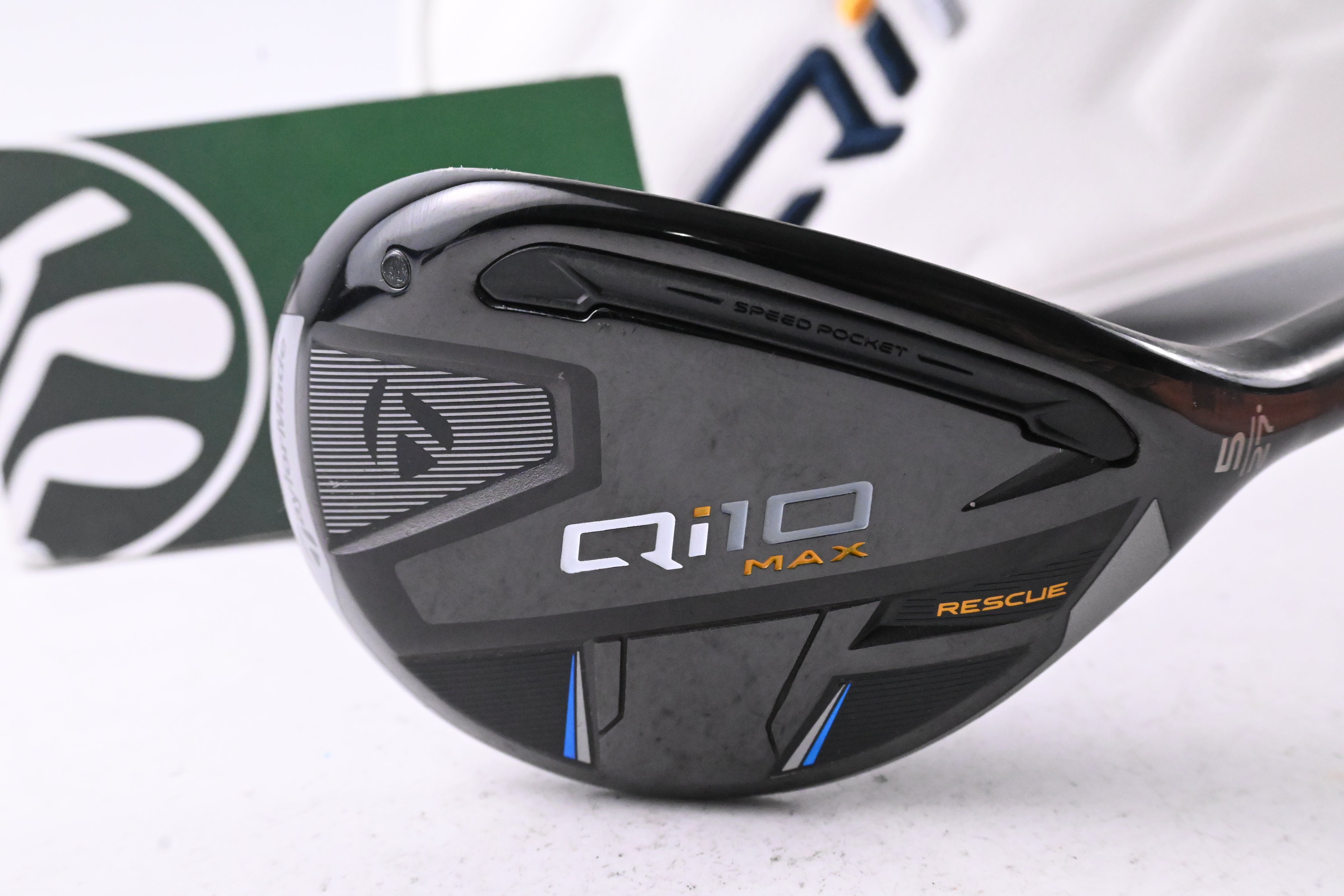 Ladies Taylormade Qi10 Max #5 Hybrid / 27 Degree / Ladies Flex Speeder NX TCS 40