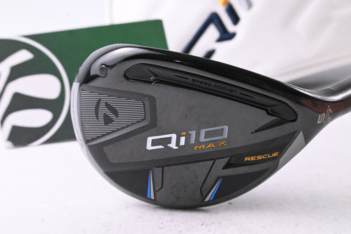 Ladies Taylormade Qi10 Max #5 Hybrid / 27 Degree / Ladies Flex Speeder NX TCS 40
