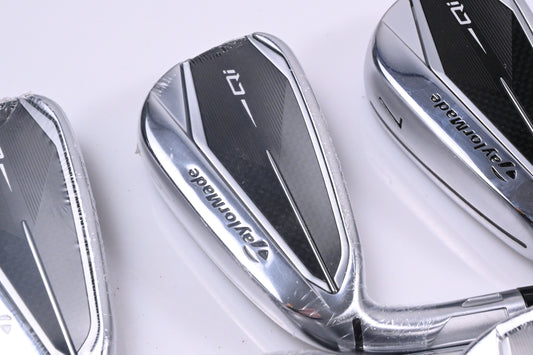 Left Hand Taylormade Qi Irons / 5-PW+SW / Regular Flex KBS Max MT 85 Shafts