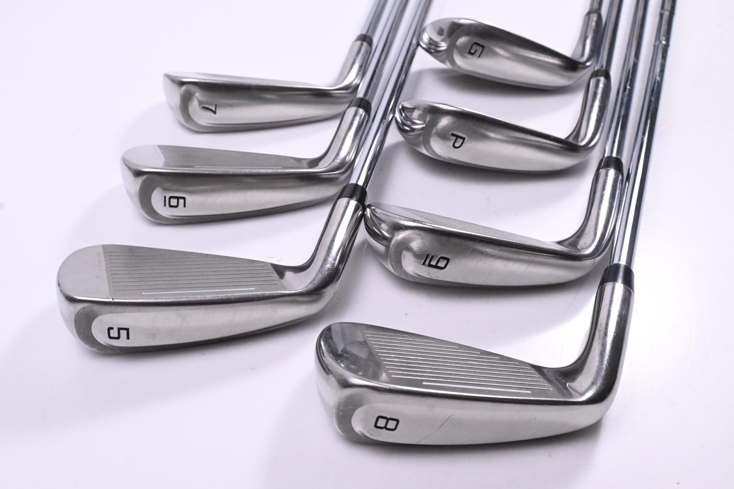 Cobra King Speedzone Irons / 5-PW+GW / Regular Flex Cobra Shafts