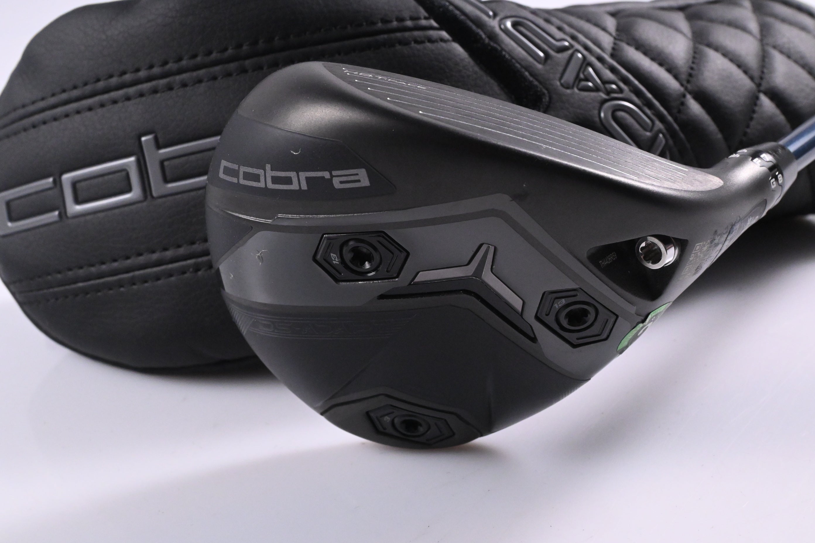 Cobra DS-Adapt LS Titanium #3HF Wood / 16 Degree / Regular Flex Denali Blue 60