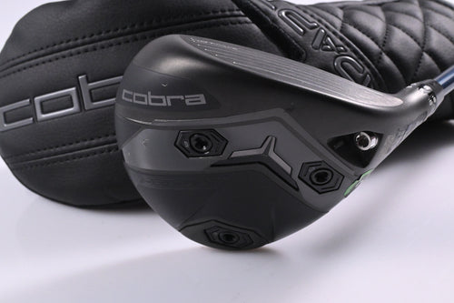 Cobra DS-Adapt LS Titanium #3HF Wood / 16 Degree / Regular Flex Denali Blue 60