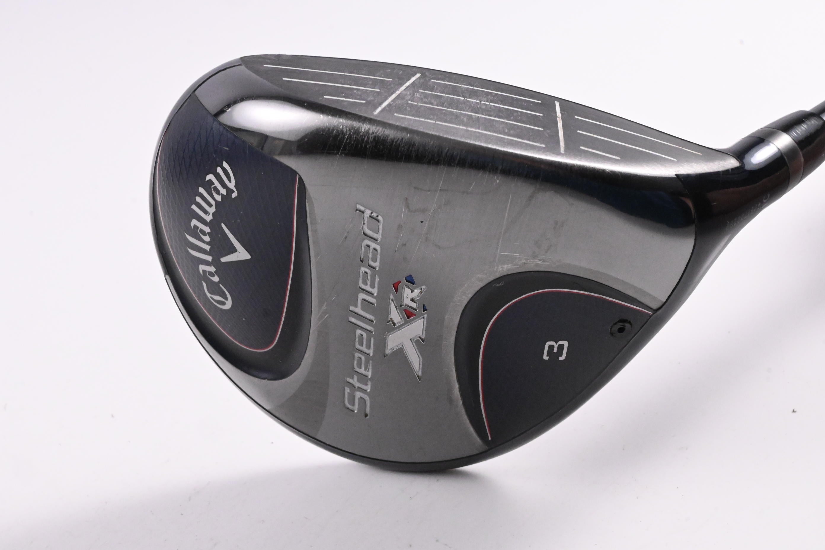 Tour Issue Callaway Steelhead XR #3 Wood / 15 Degree / Stiff Flex Tensei AV