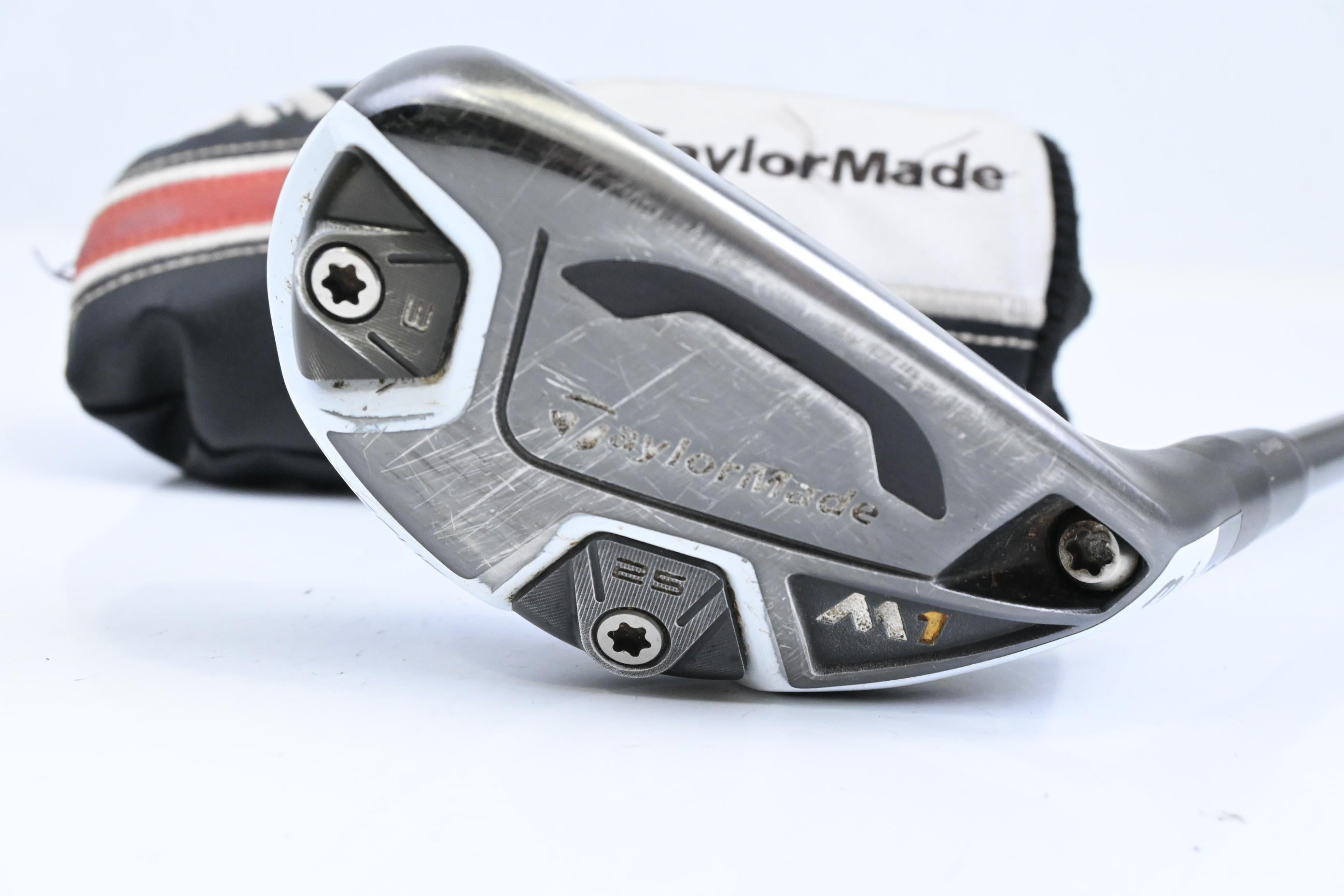 Taylormade M1 2016 #3 Hybrid / 19 Degree / Stiff Flex Fujikura Pro 80 Shaft