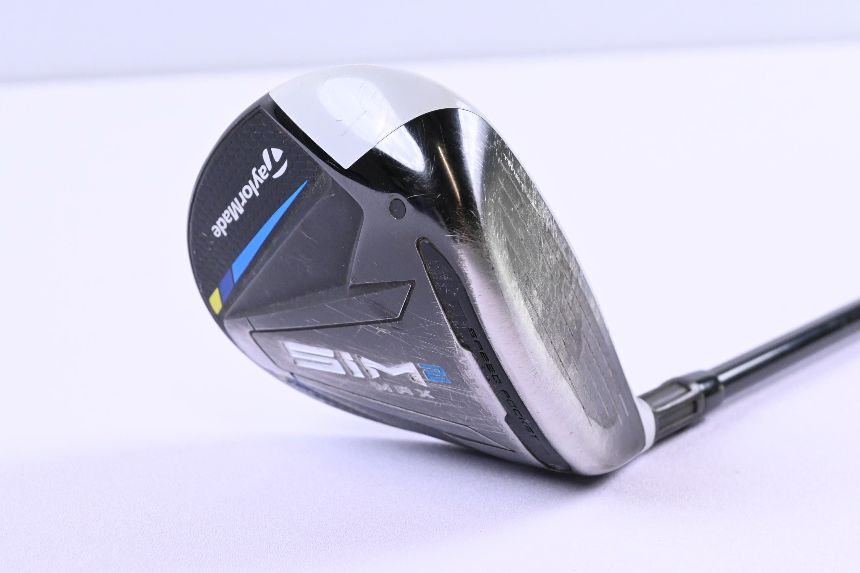 Taylormade SIM2 Max #3 Wood / 15 Degree / Regular Flex Ventus TR Red 5 Shaft