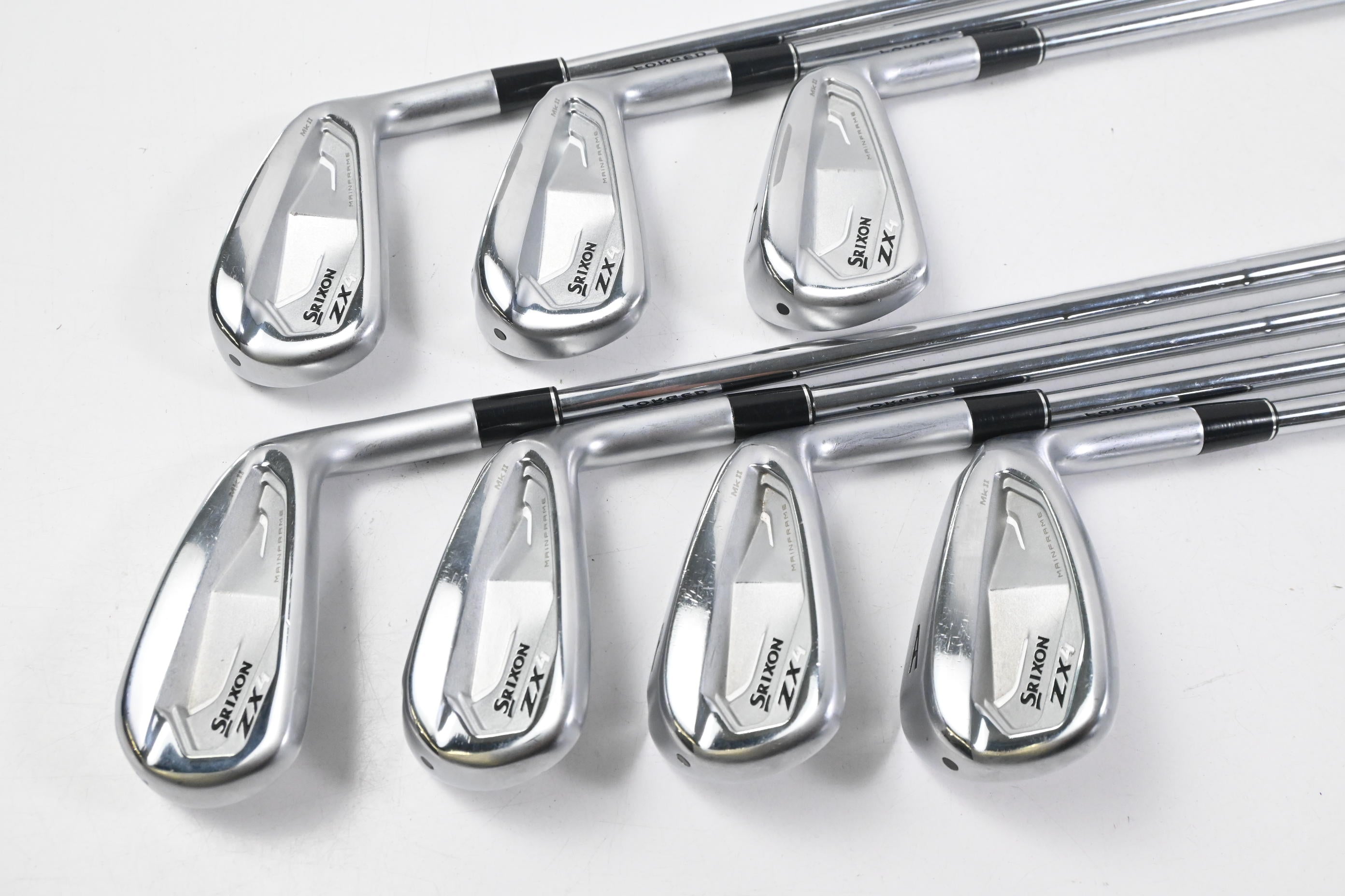 Srixon ZX4 MK II Irons 2023 / 5-PW+GW / Regular Flex KBS Tour Lite Shafts