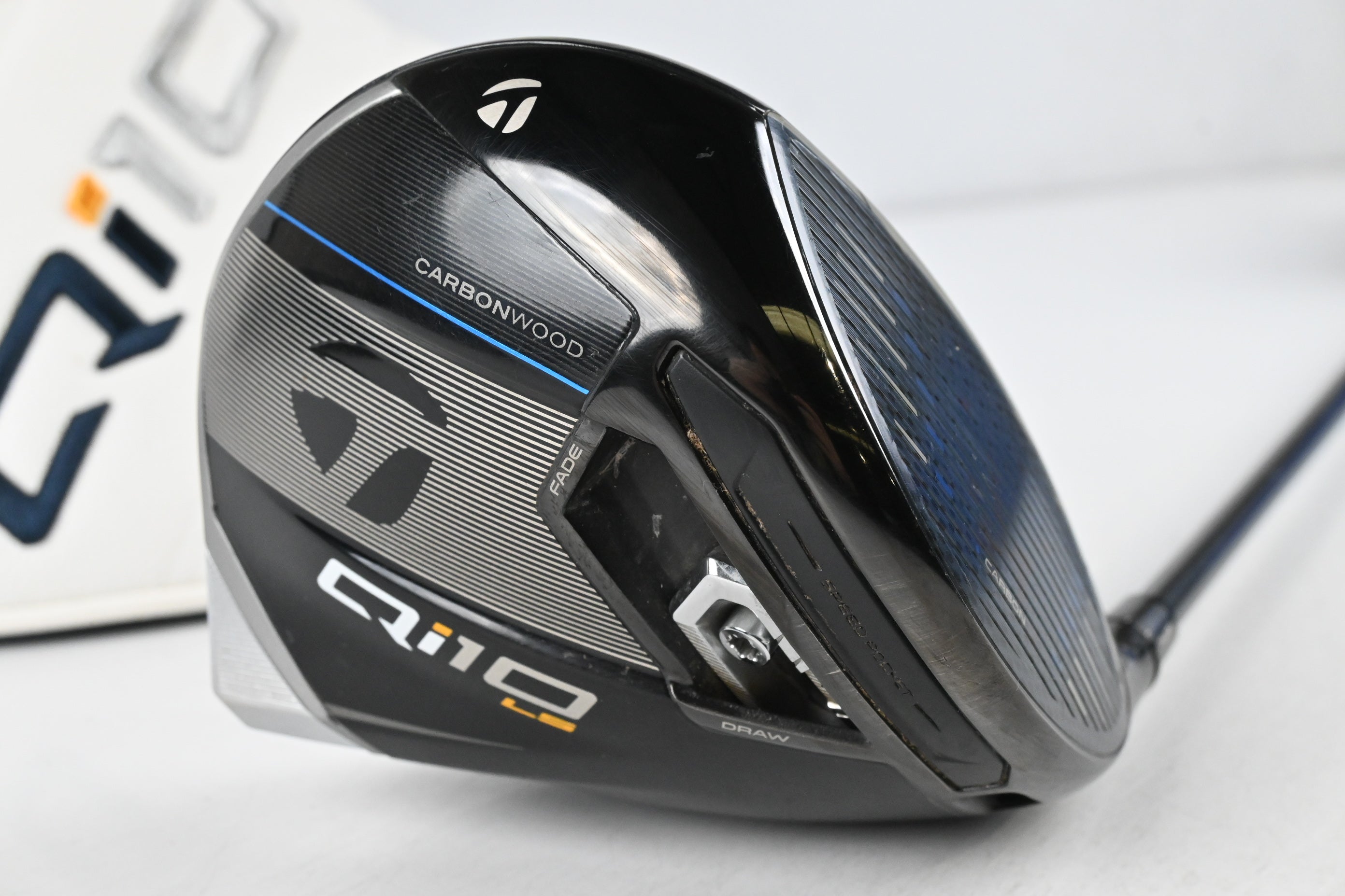 Taylormade Qi10 LS Driver / 9 Degree / Stiff Flex Diamana T+ 60 Shaft