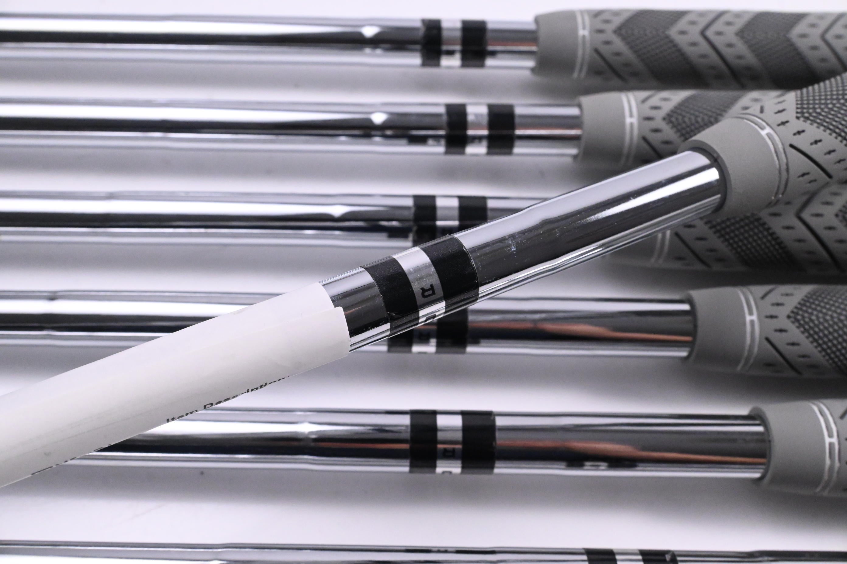 Cobra King Speedzone Irons / 5-PW+GW / Regular Flex Cobra Shafts