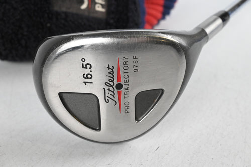 Titleist 975 F #3 Wood / 16.5 Degree / Regular Flex Dynamic Gold R300 Shaft