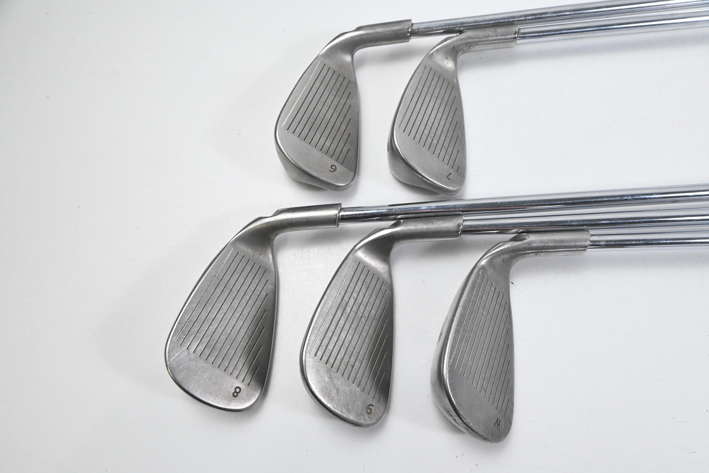 Left Hand Ping G15 Irons / 6-PW / Black Dot / Regular Flex Ping AWT Shafts