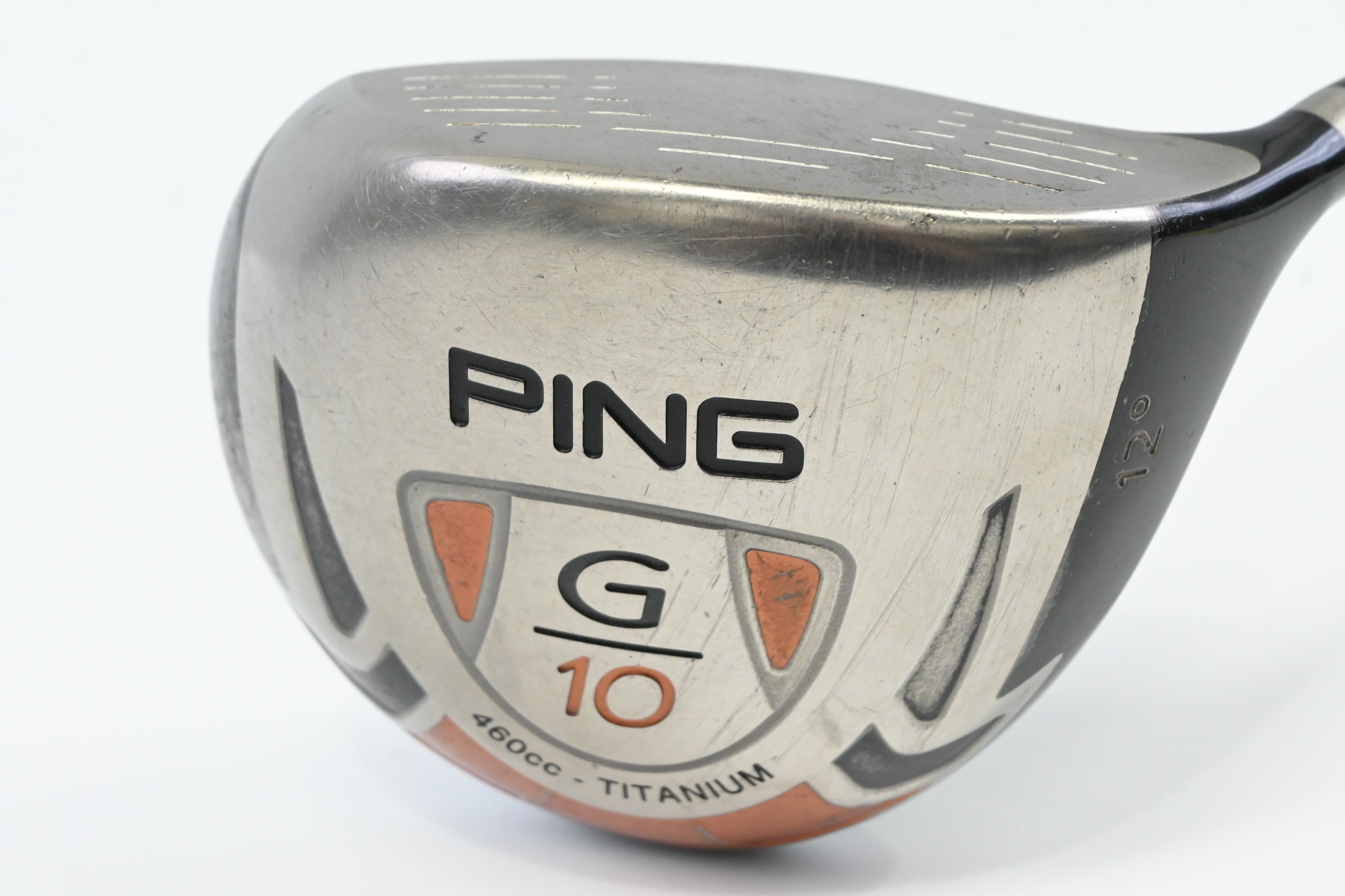 Ping G10 Driver / 12 Degree / Regular Flex Ping TFC 129 Shaft