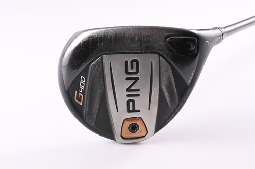 Ping G400 #3 Wood / 14.5 Degree / Stiff Flex Hzrdus Yellow 76 Shaft