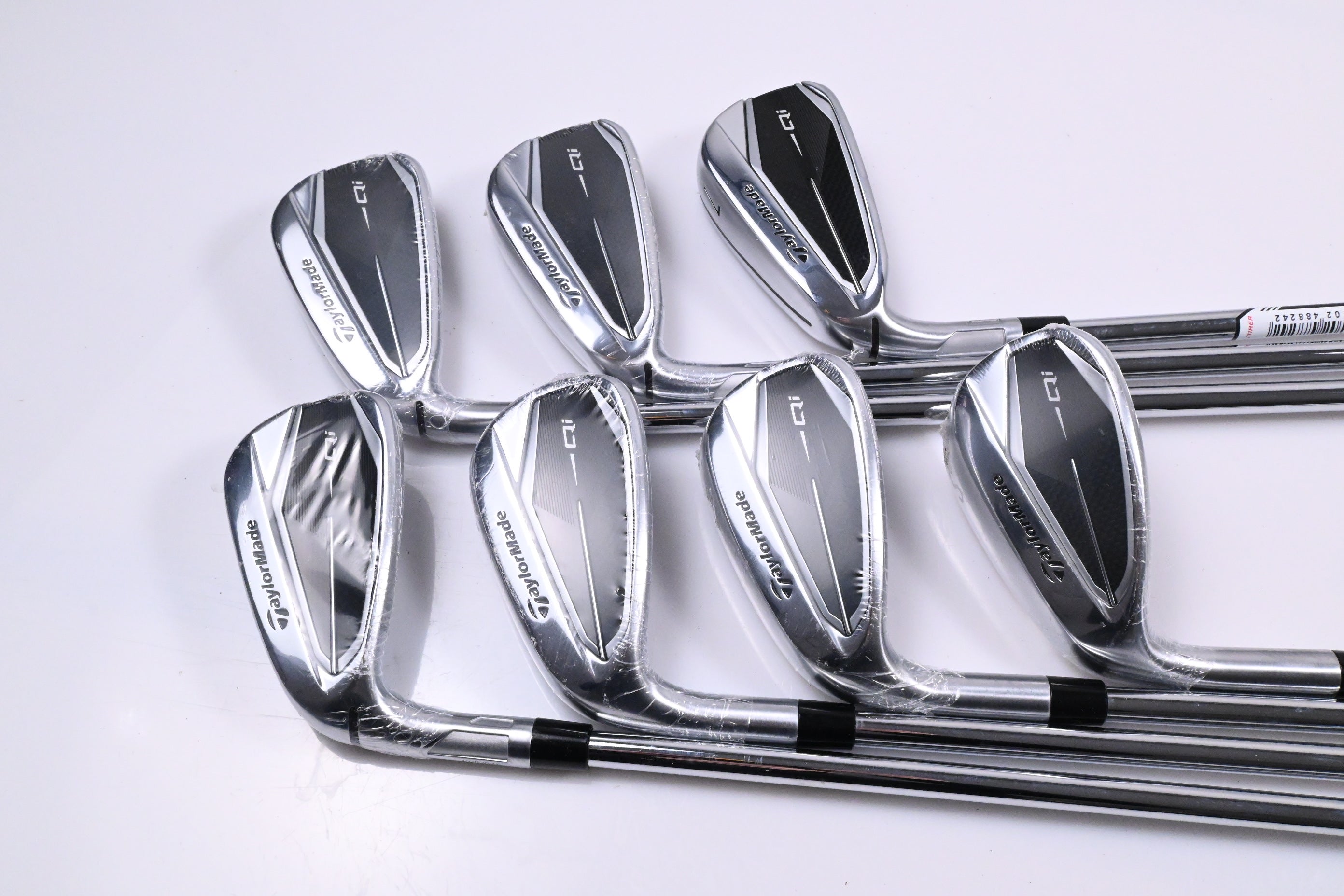 Left Hand Taylormade Qi Irons / 5-PW+SW / Regular Flex KBS Max MT 85 Shafts